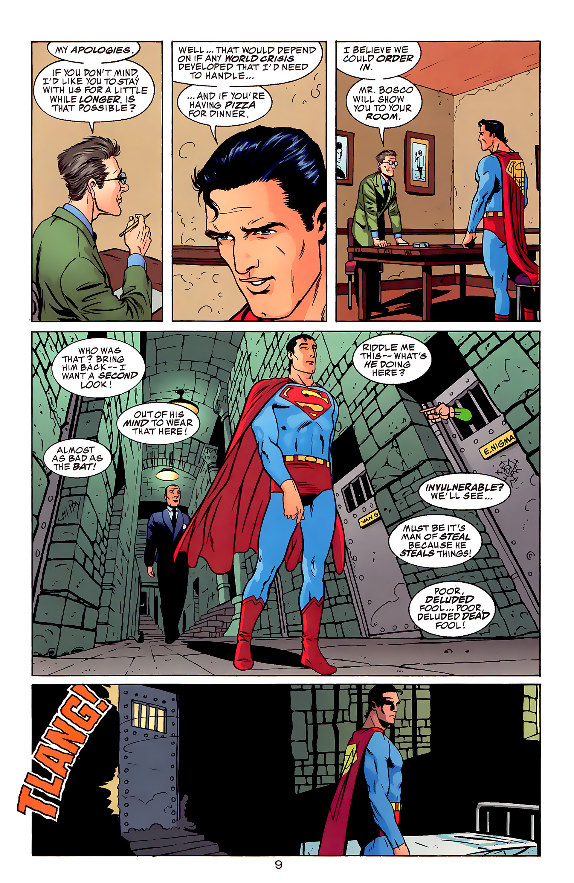 Read online Batman And Superman: World's Finest comic -  Issue #3 - 10