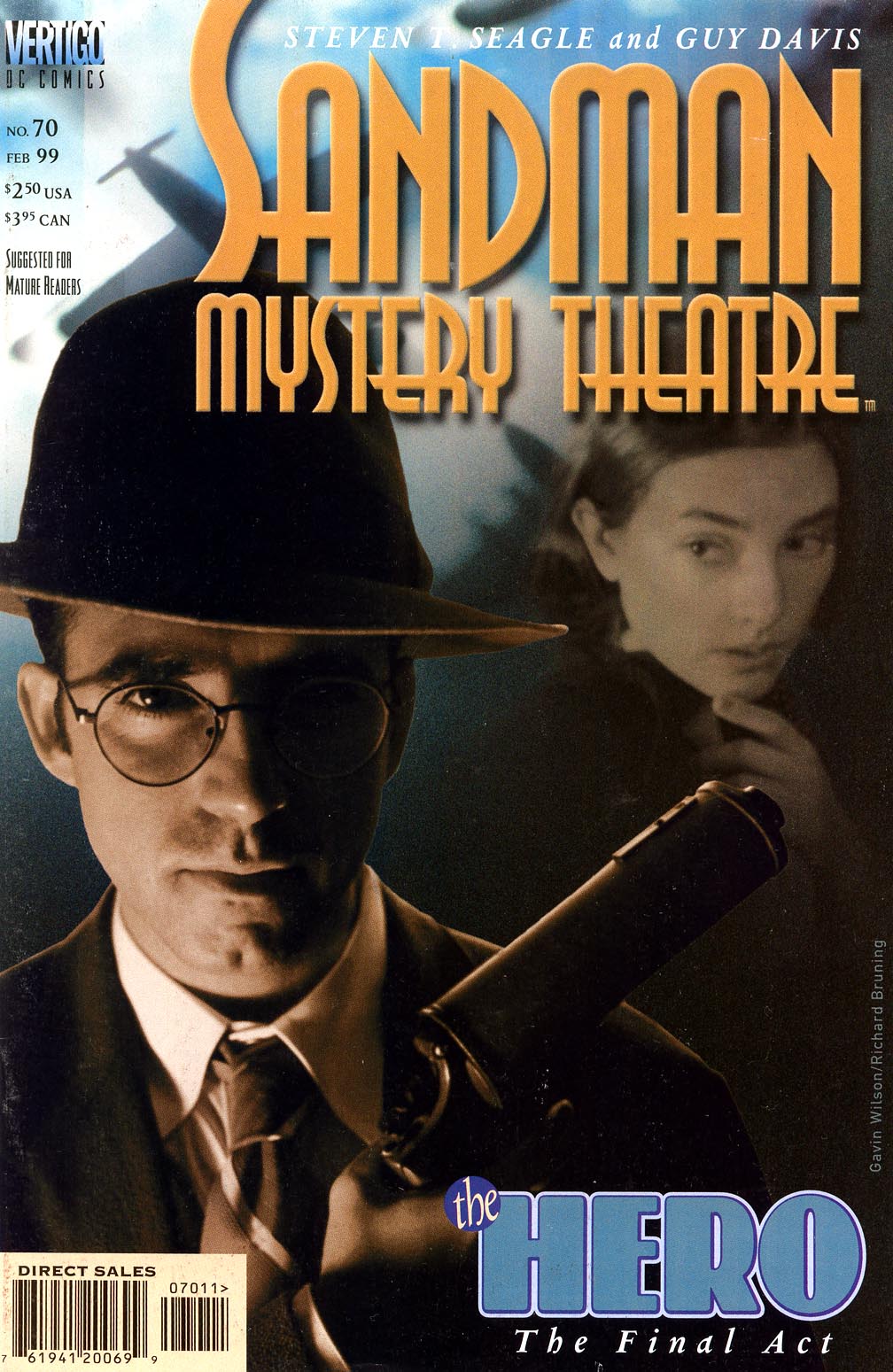 Read online Sandman Mystery Theatre comic -  Issue #70 - 1