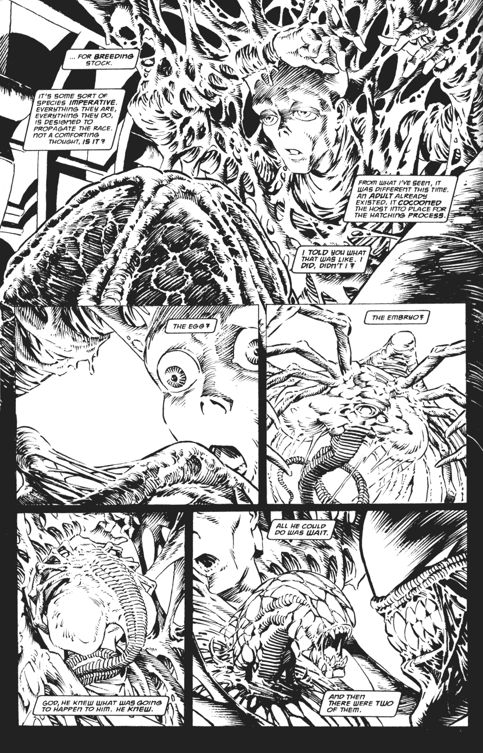 Read online Dark Horse Presents (1986) comic -  Issue #102 - 4