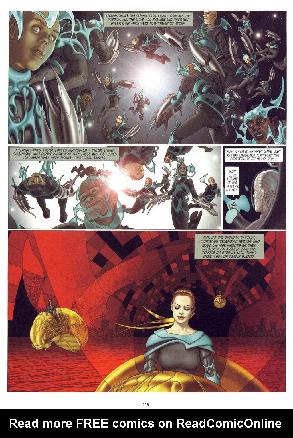 Read online The Technopriests (2004) comic -  Issue #1 - 116