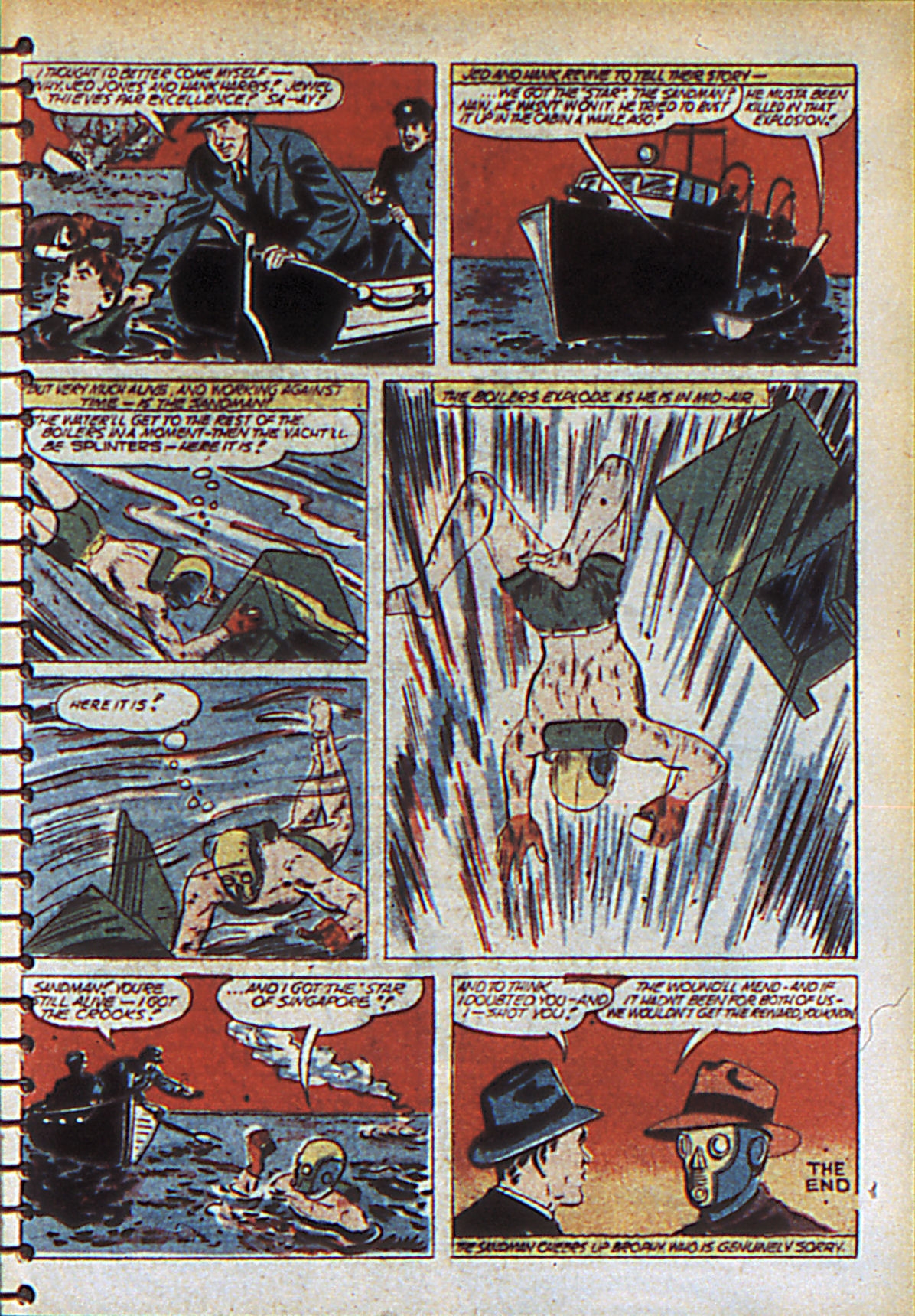 Read online Adventure Comics (1938) comic -  Issue #55 - 66