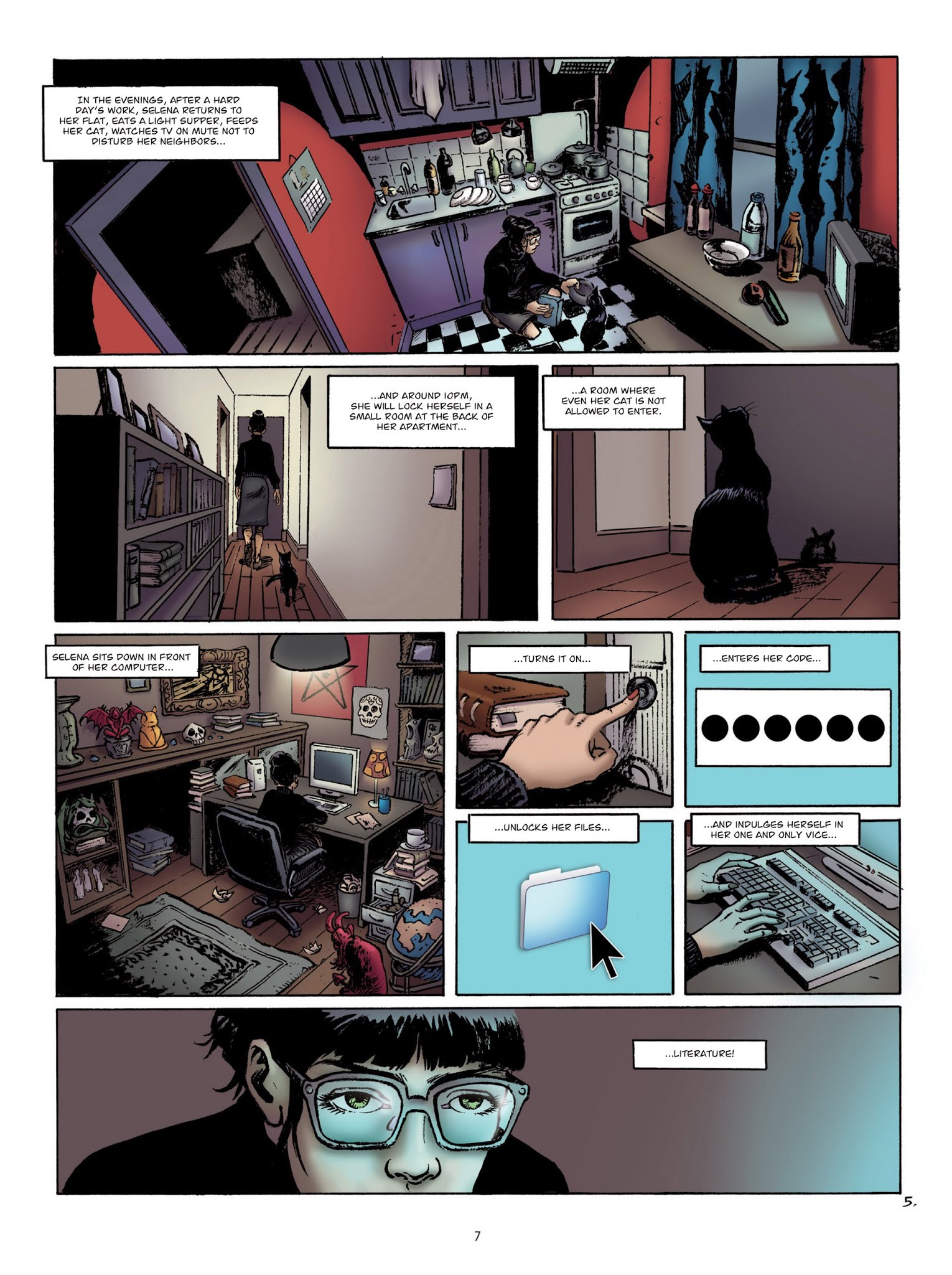 Read online Zodiaque comic -  Issue #6 - 7