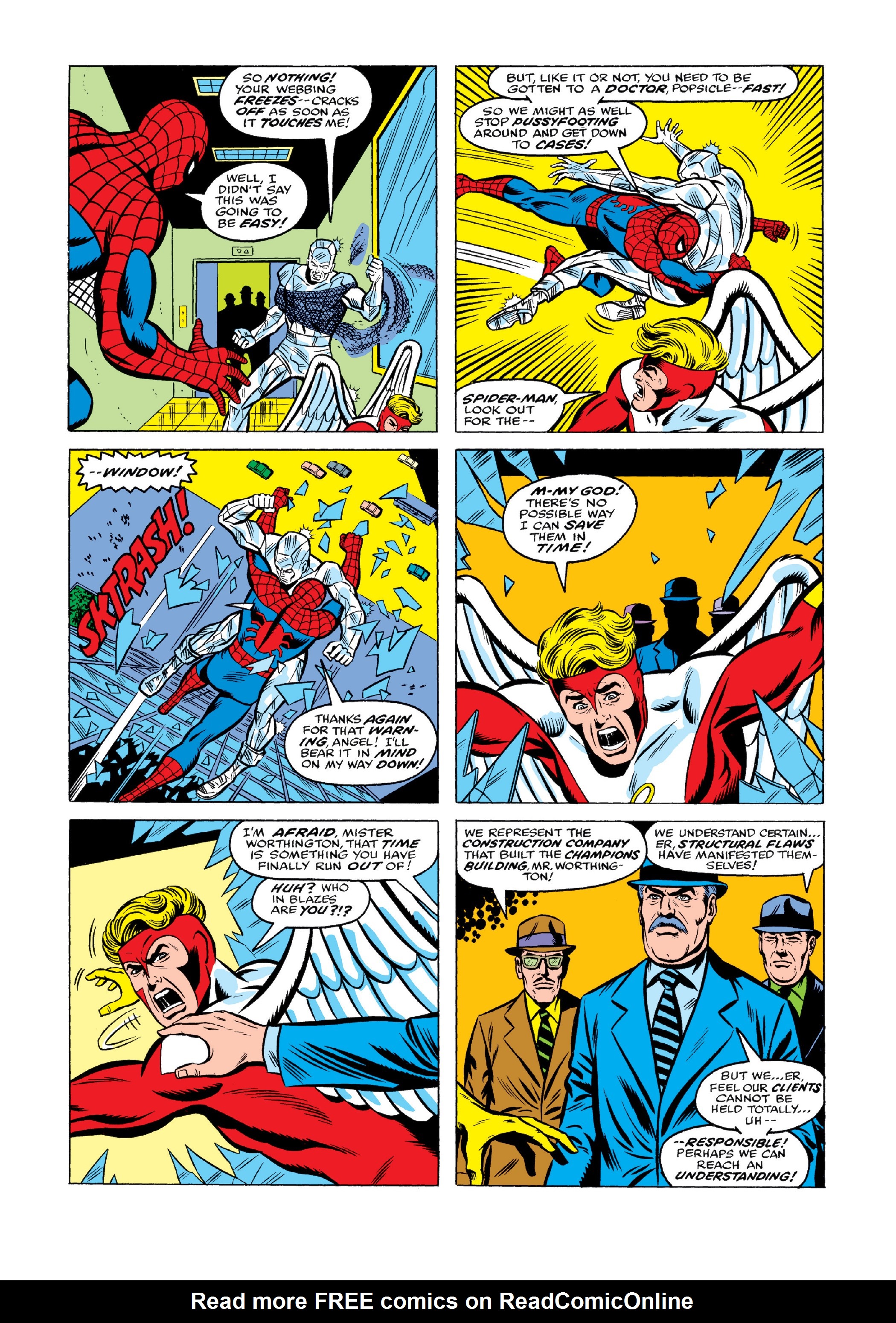 Read online Marvel Masterworks: The Spectacular Spider-Man comic -  Issue # TPB 2 (Part 1) - 55