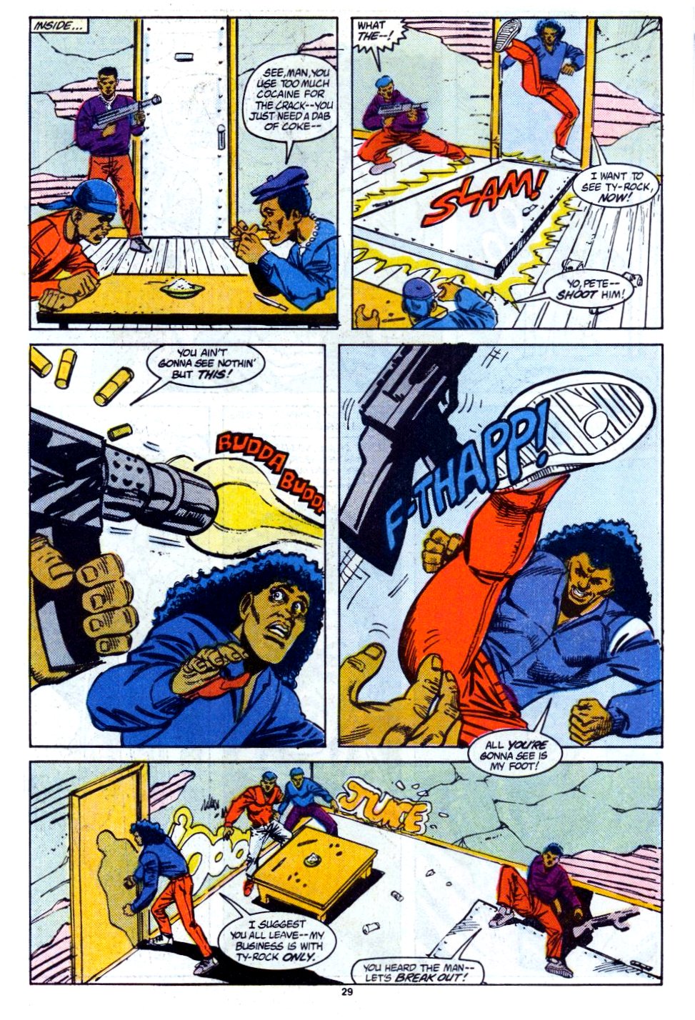 Read online Marvel Comics Presents (1988) comic -  Issue #11 - 31