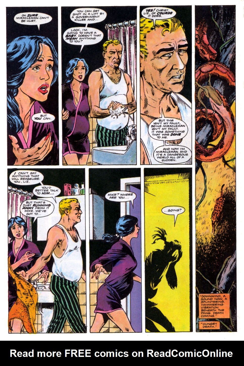 Read online Miracleman (1985) comic -  Issue #4 - 3