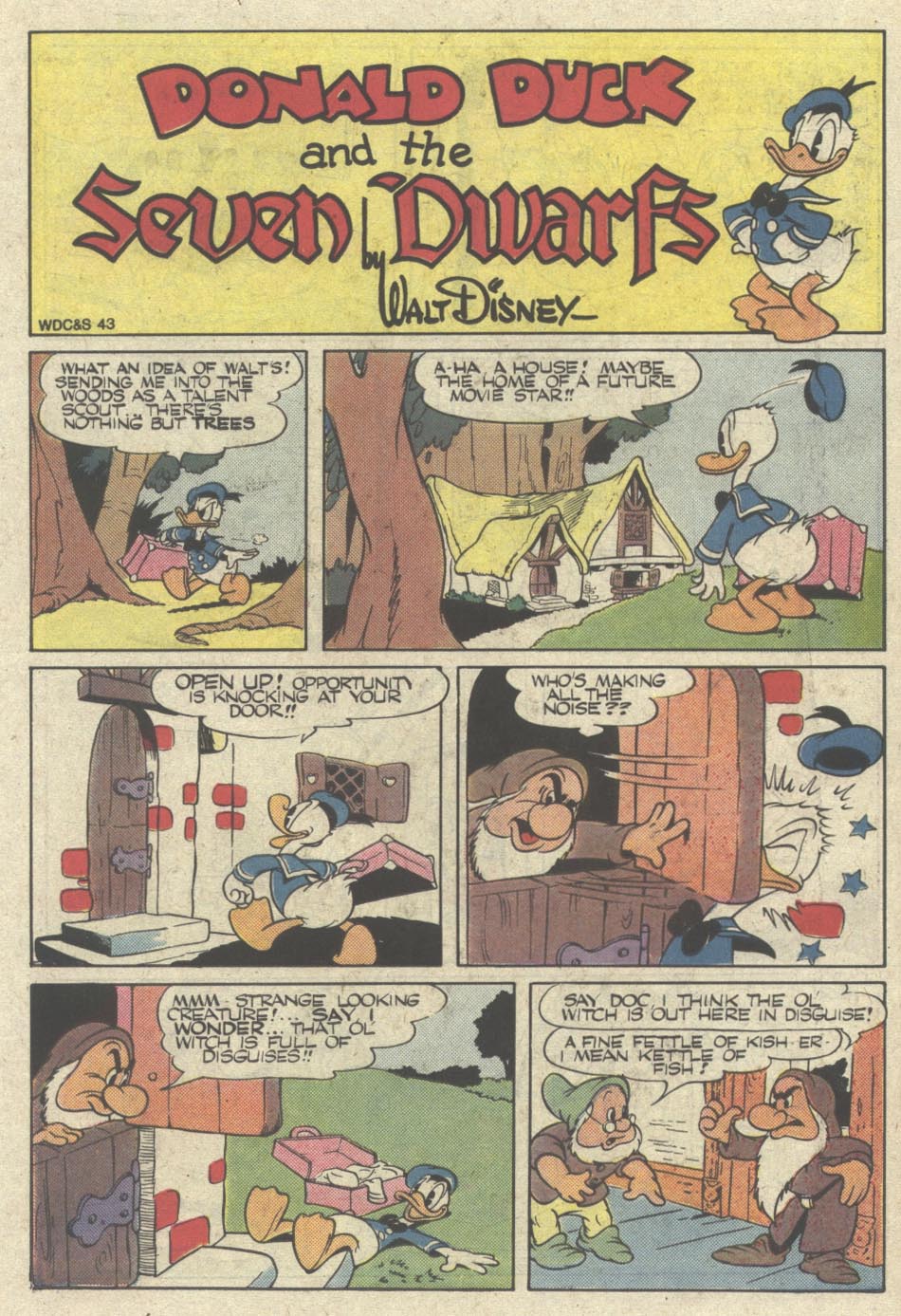 Read online Walt Disney's Comics and Stories comic -  Issue #523 - 15