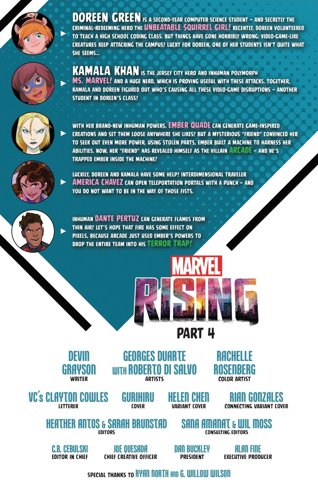 Read online Marvel Rising: Omega comic -  Issue # Full - 2