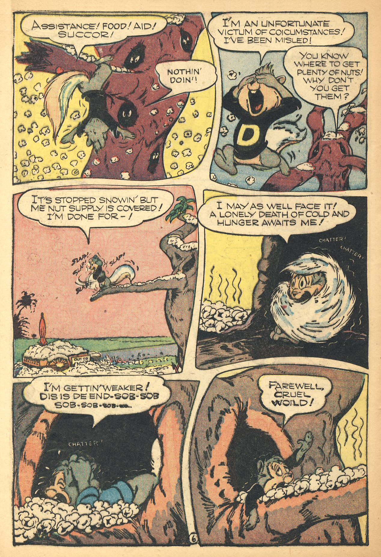 Read online Coo Coo Comics comic -  Issue #32 - 40