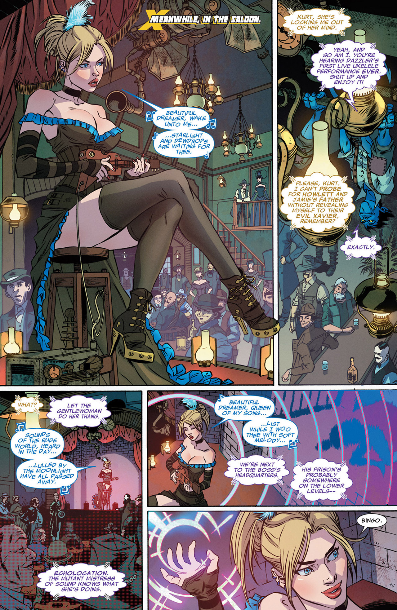 Read online X-Treme X-Men (2012) comic -  Issue #4 - 18
