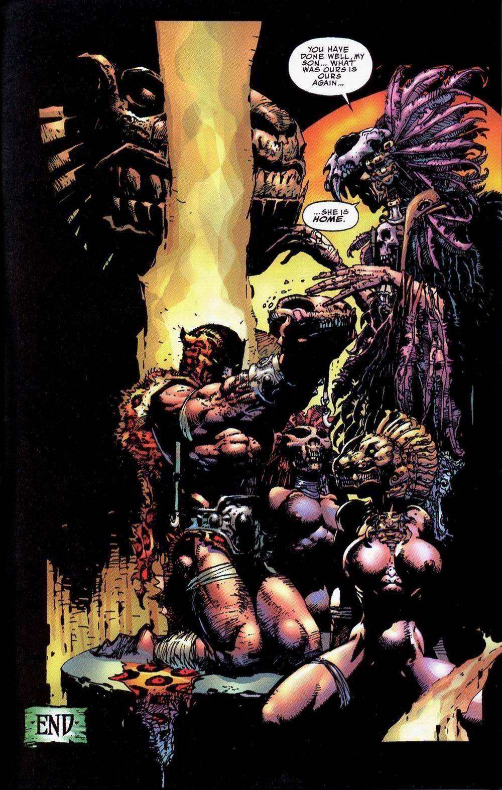 Read online Verotik Illustrated comic -  Issue #1 - 19