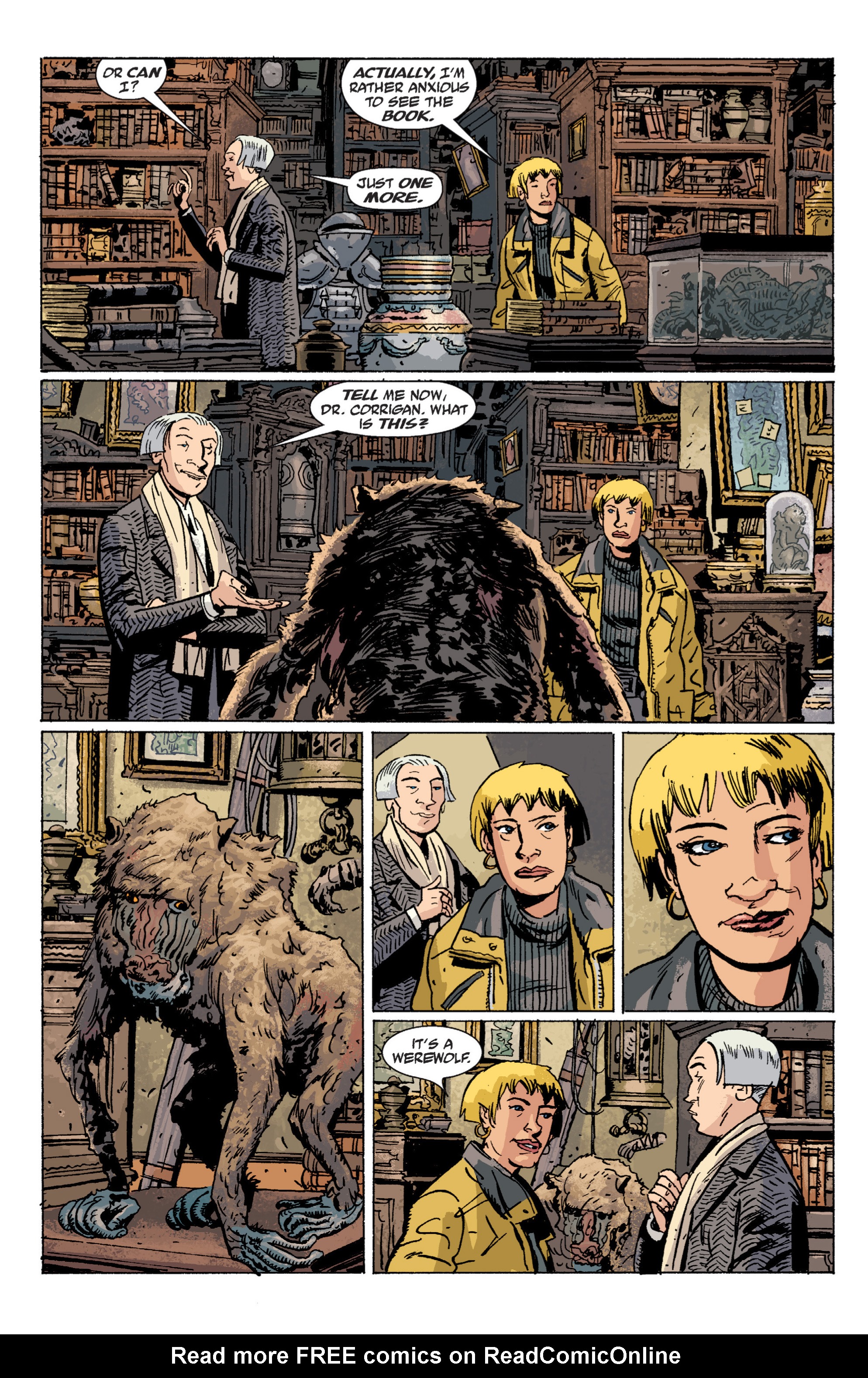 Read online B.P.R.D.: Hollow Earth and Other Stories comic -  Issue # TPB 6 - 23