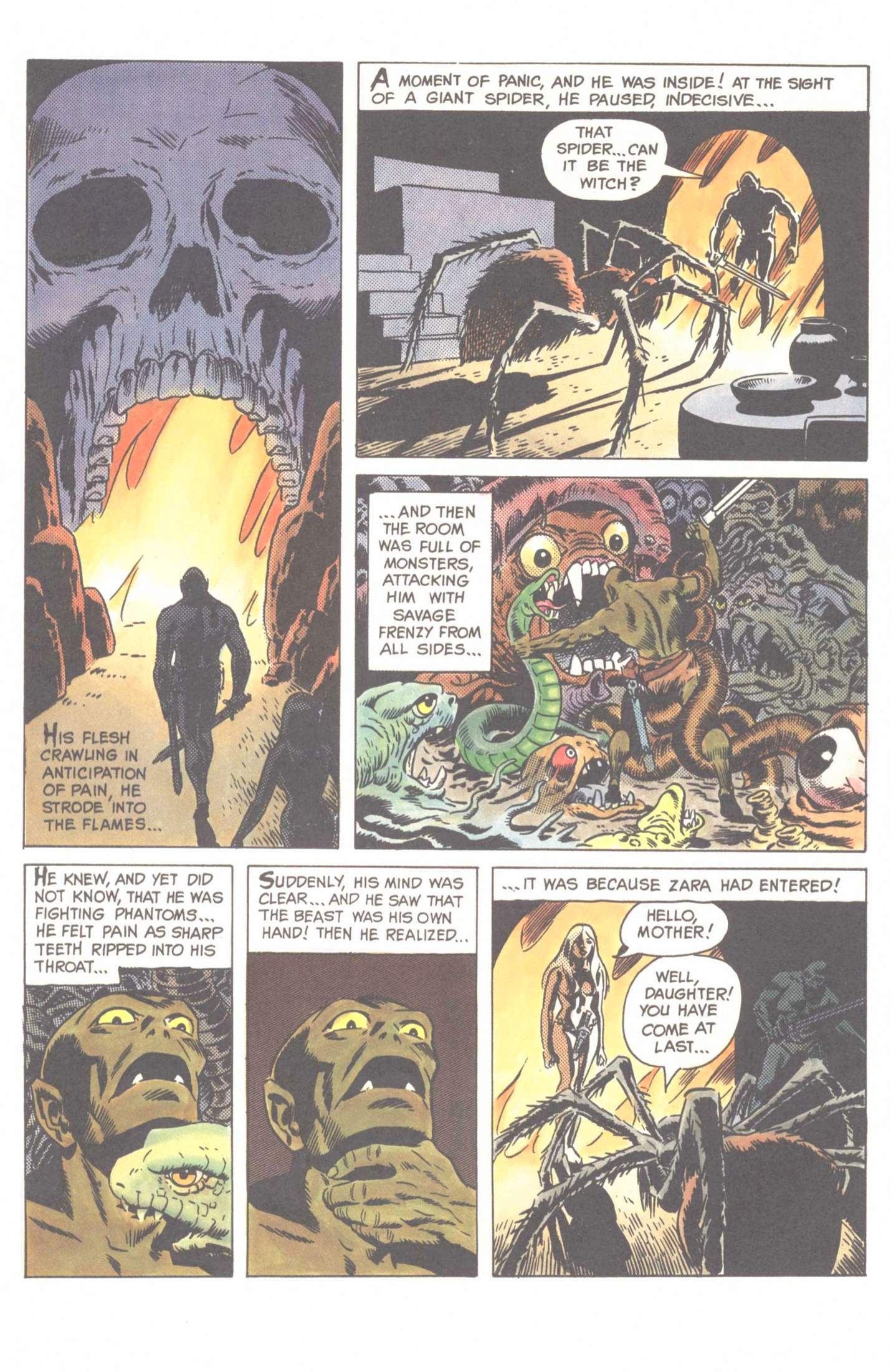 Read online World of Wood comic -  Issue #1 - 8