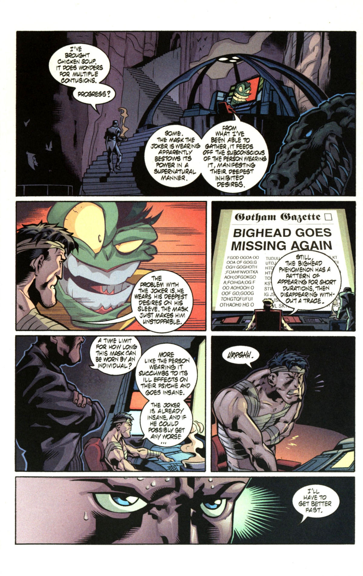 Read online Joker/Mask comic -  Issue #3 - 9