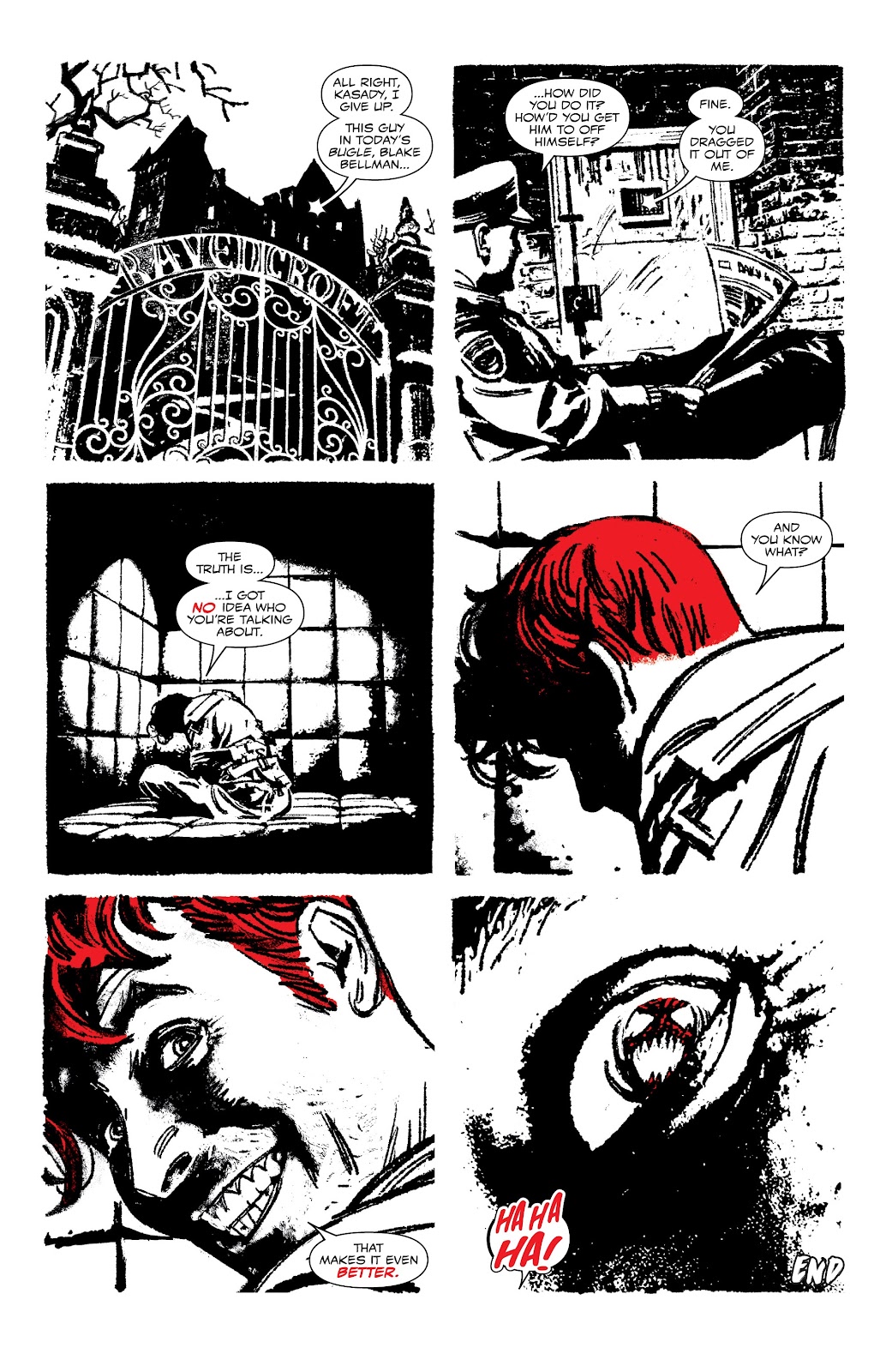 Carnage: Black, White & Blood issue 3 - Page 12
