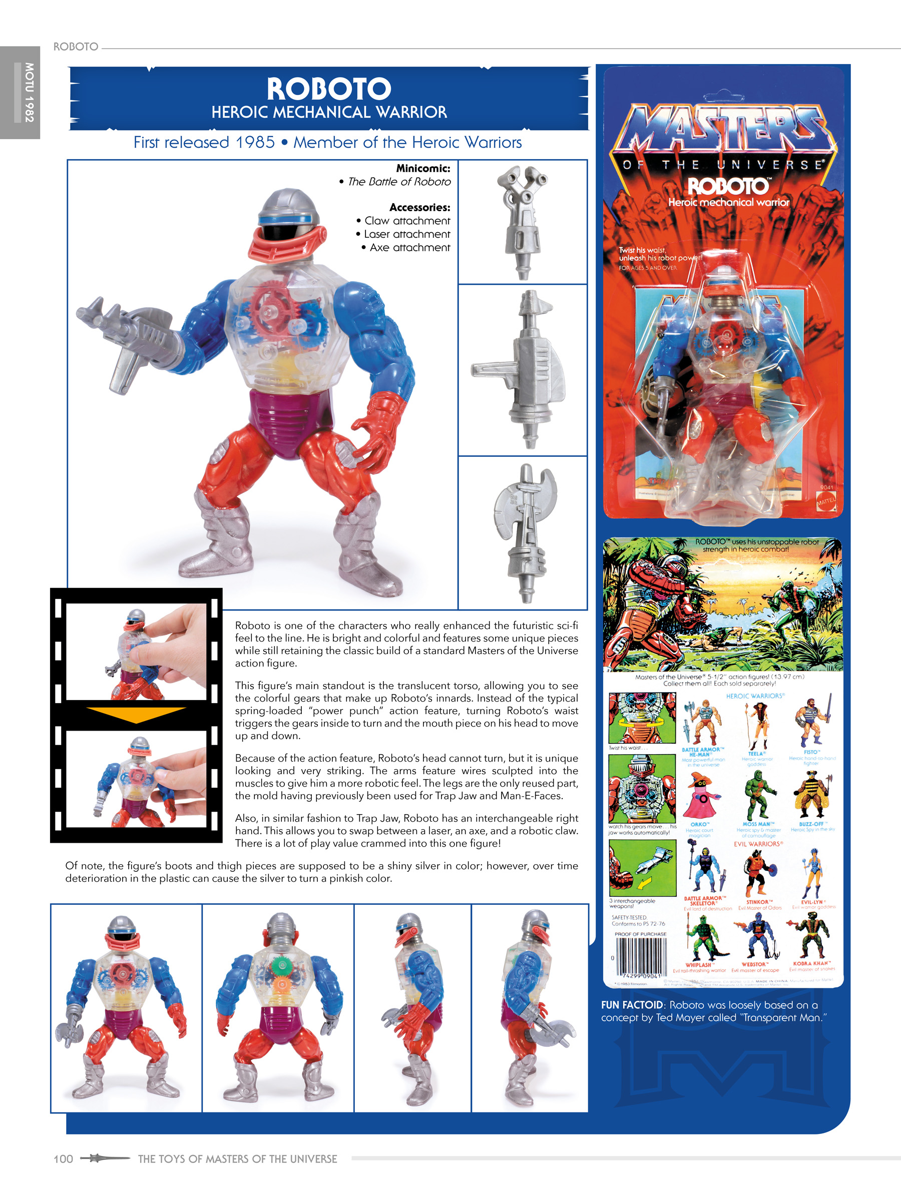 Read online The Toys of He-Man and the Masters of the Universe comic -  Issue # TPB 1 (Part 2) - 2