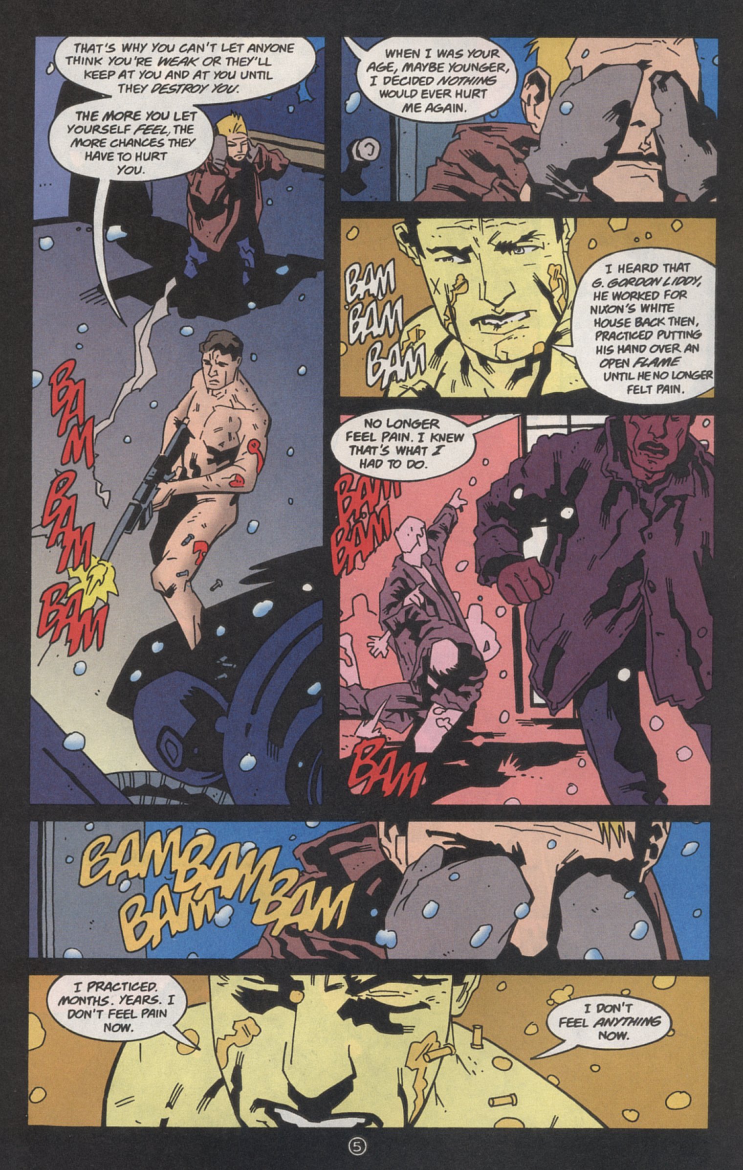 Read online Night Force comic -  Issue #11 - 6
