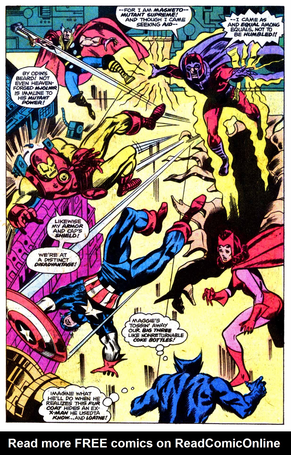 Read online Super-Villain Team-Up comic -  Issue #14 - 12