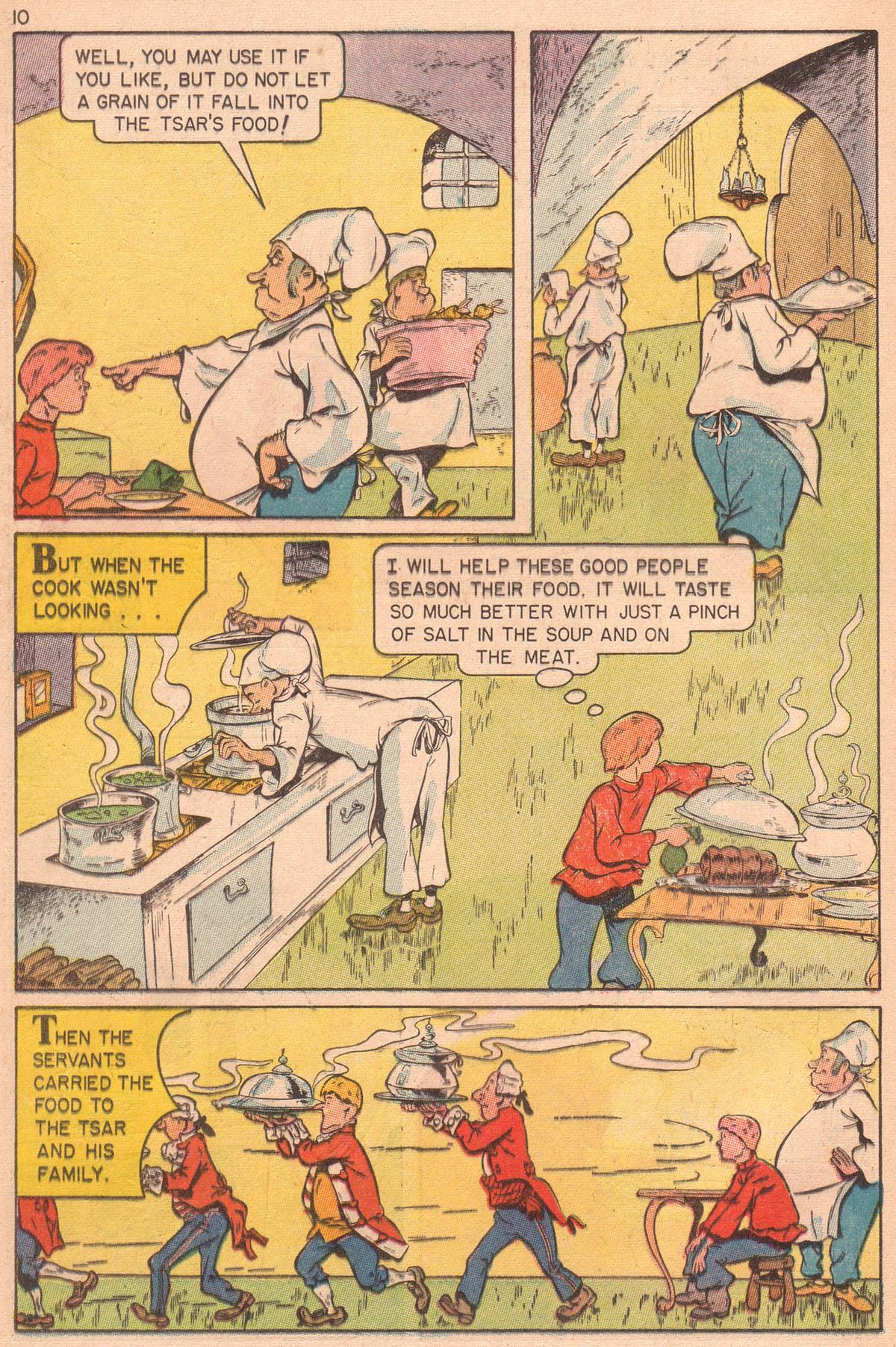Read online Classics Illustrated Junior comic -  Issue #564 - 12