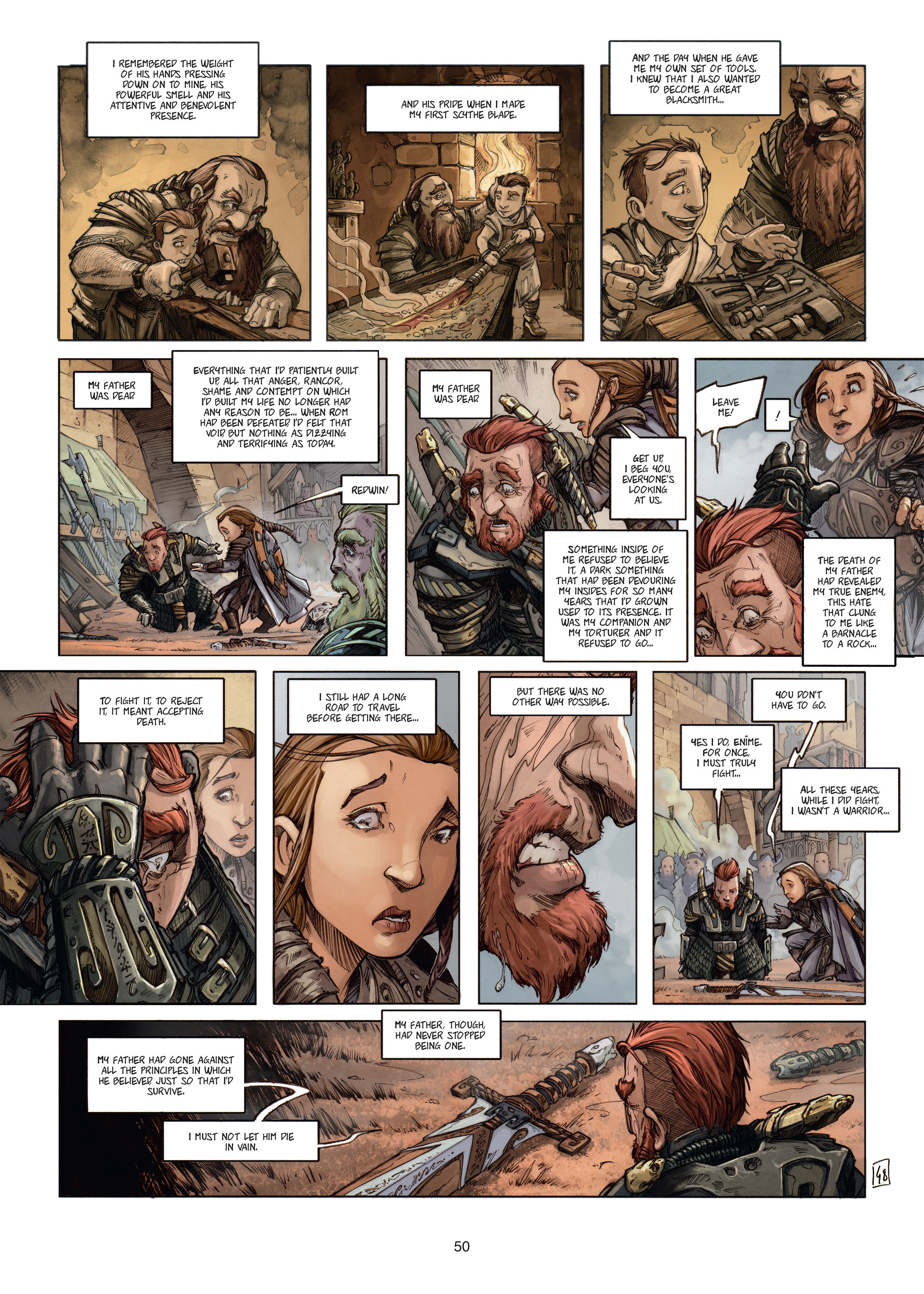 Read online Dwarves comic -  Issue #1 - 50