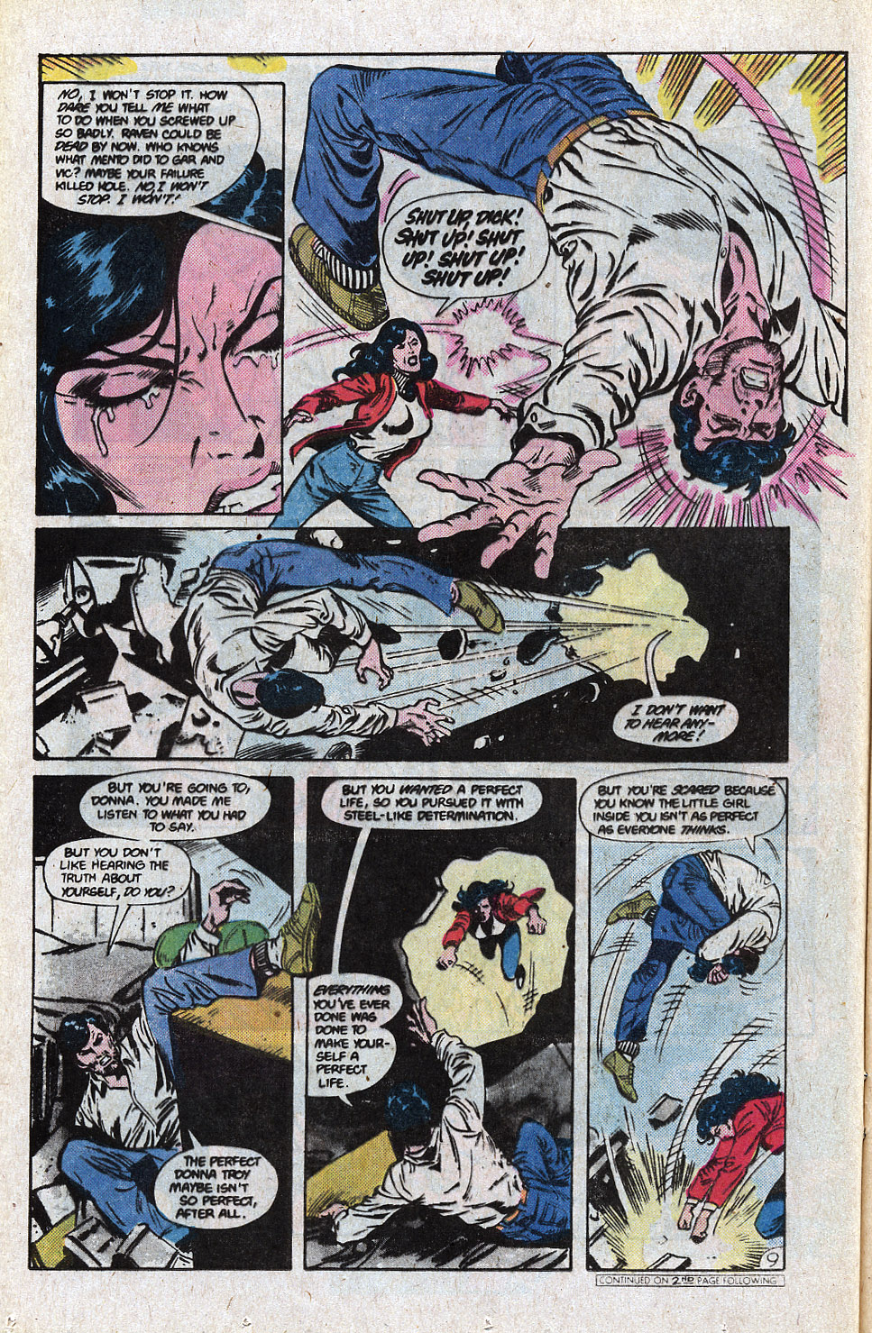 Read online Tales of the Teen Titans comic -  Issue #78 - 10