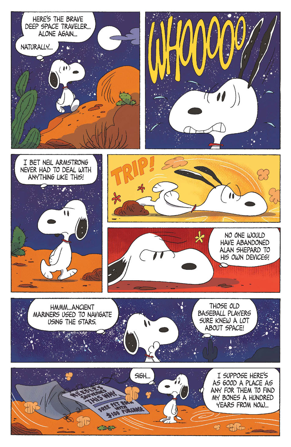 Read online Snoopy: A Beagle of Mars comic -  Issue # TPB - 89