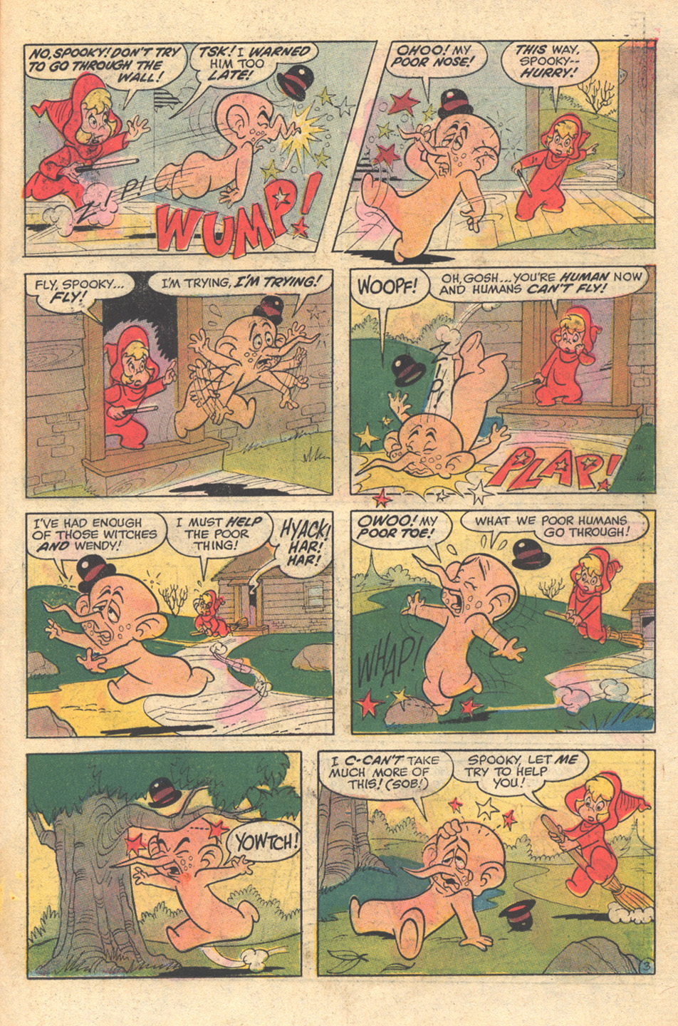 Read online Spooky comic -  Issue #150 - 23