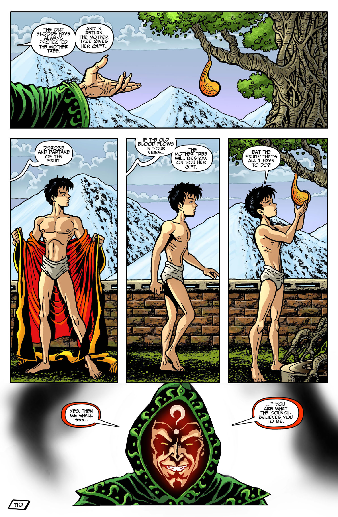 Read online John Aman Amazing Man comic -  Issue #5 - 16