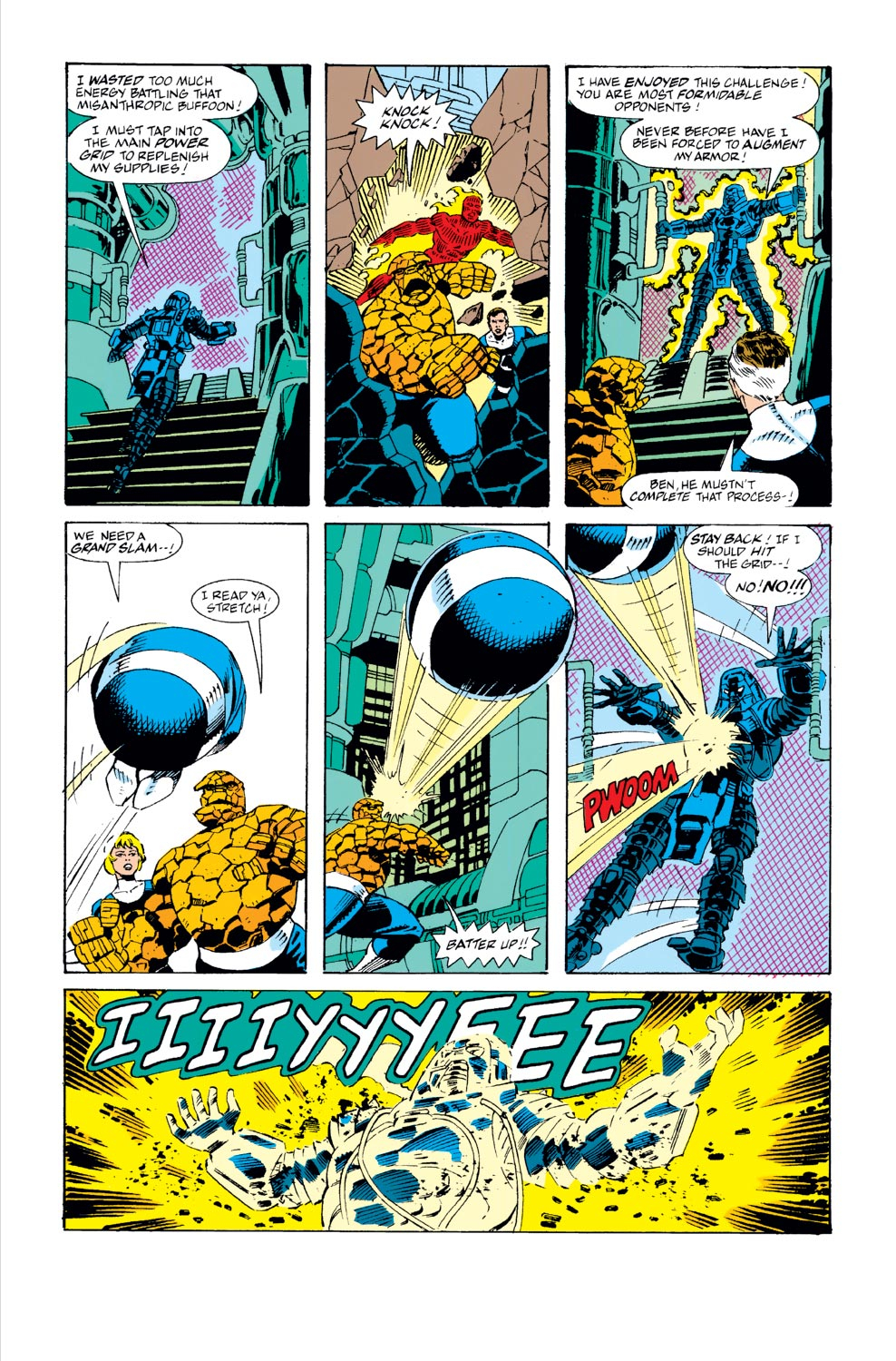 Read online Fantastic Four (1961) comic -  Issue #359 - 19