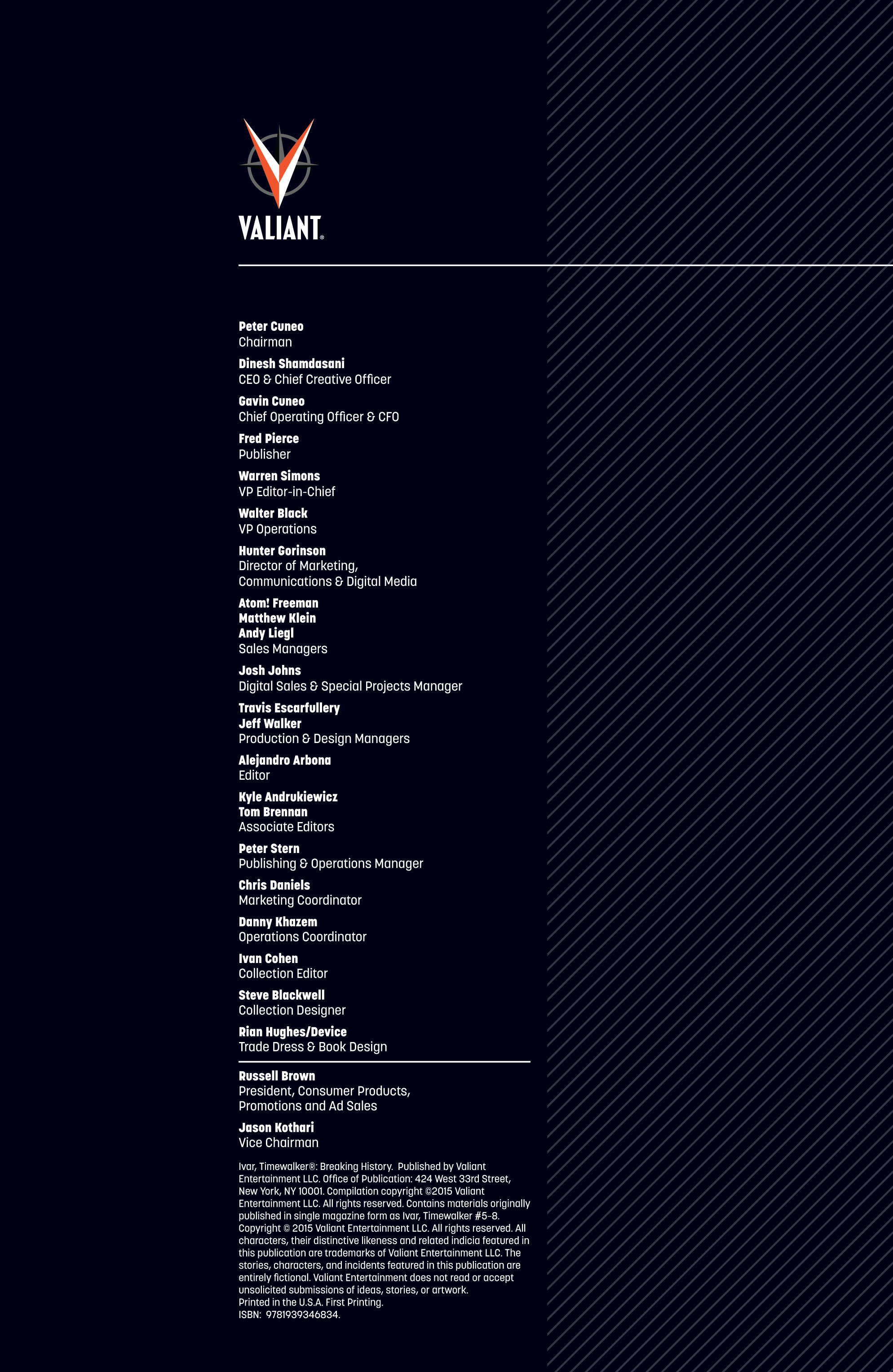 Read online Ivar, Timewalker comic -  Issue # _TPB 2 - 5