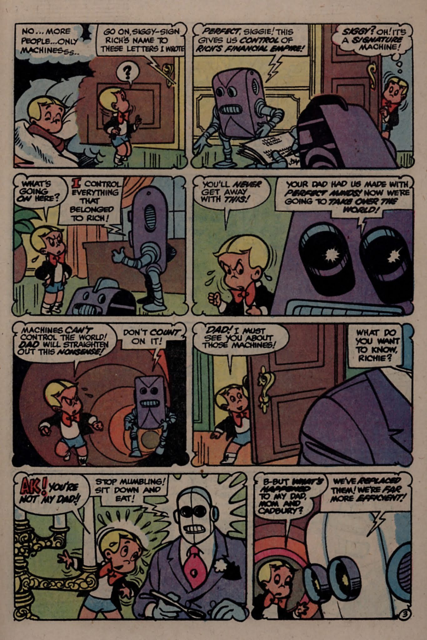 Read online Richie Rich & Dollar the Dog comic -  Issue #2 - 31