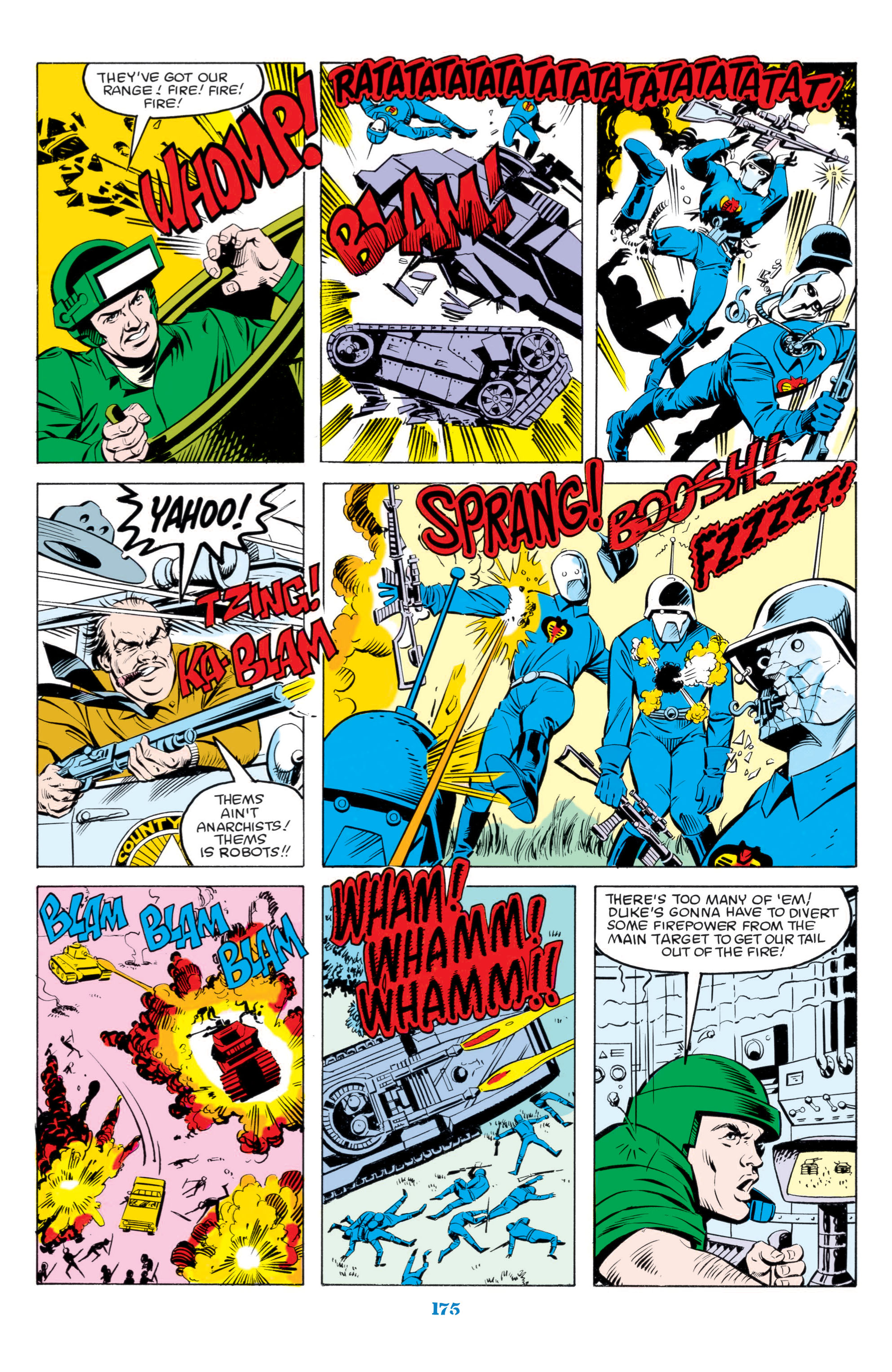 Read online Classic G.I. Joe comic -  Issue # TPB 3 (Part 2) - 76
