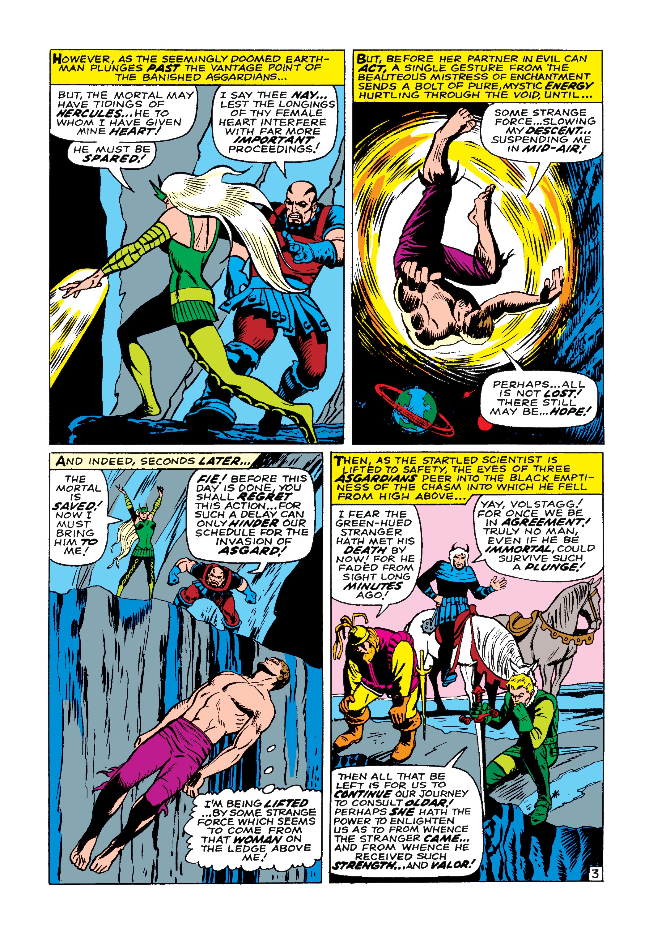 Read online Marvel Masterworks: The Incredible Hulk comic -  Issue # TPB 3 (Part 3) - 66