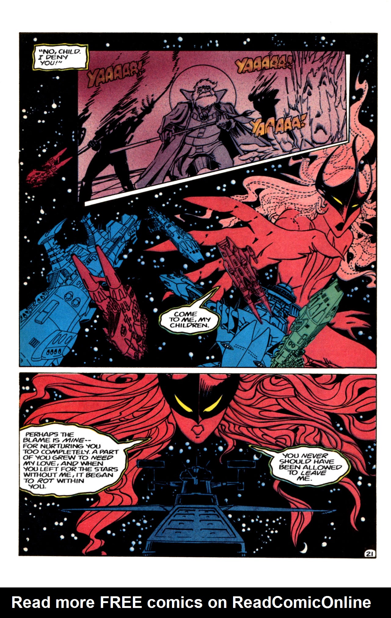 Read online Star Blazers comic -  Issue #4 - 25