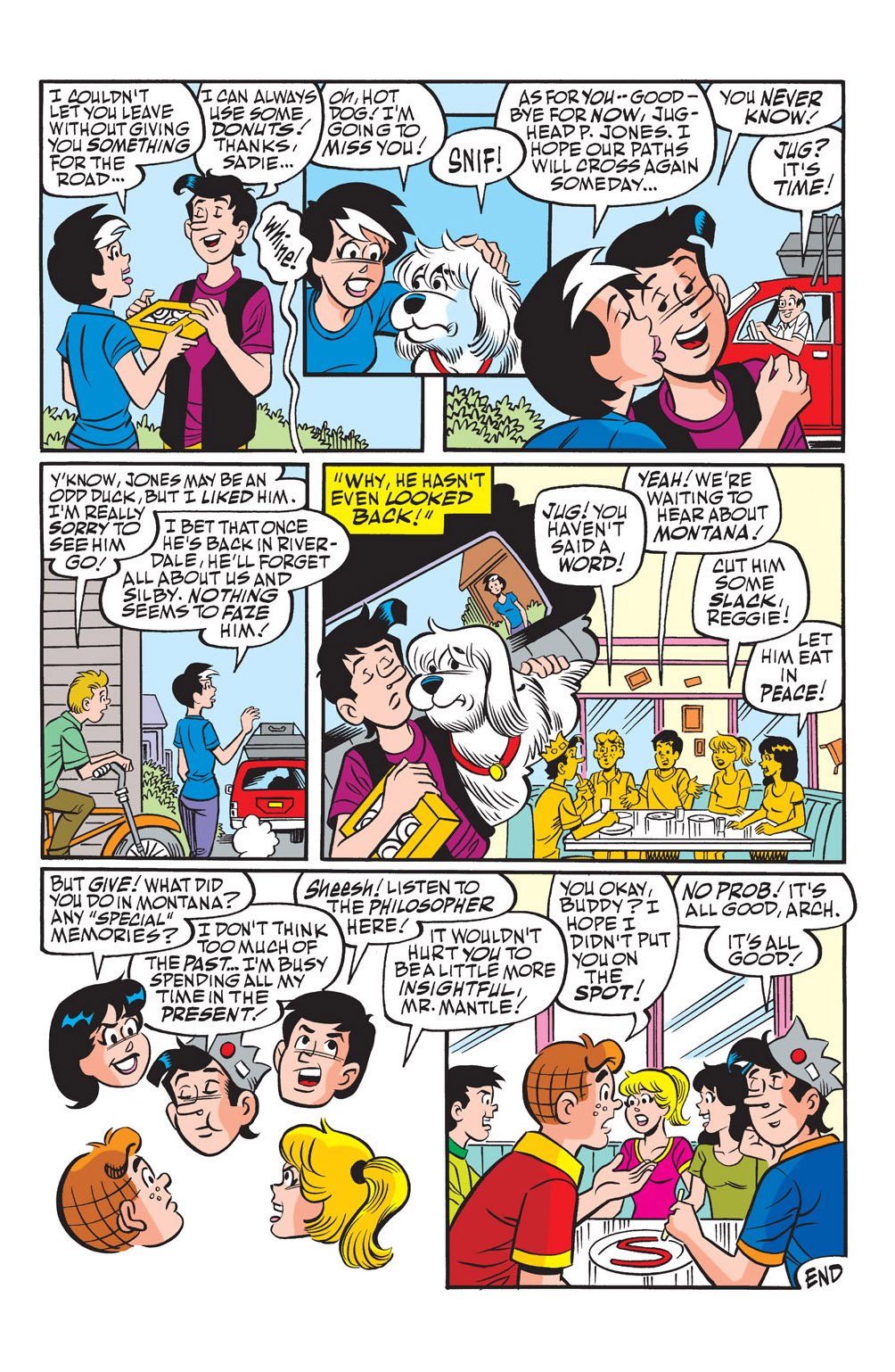 Read online Archie & Friends (1992) comic -  Issue #140 - 23
