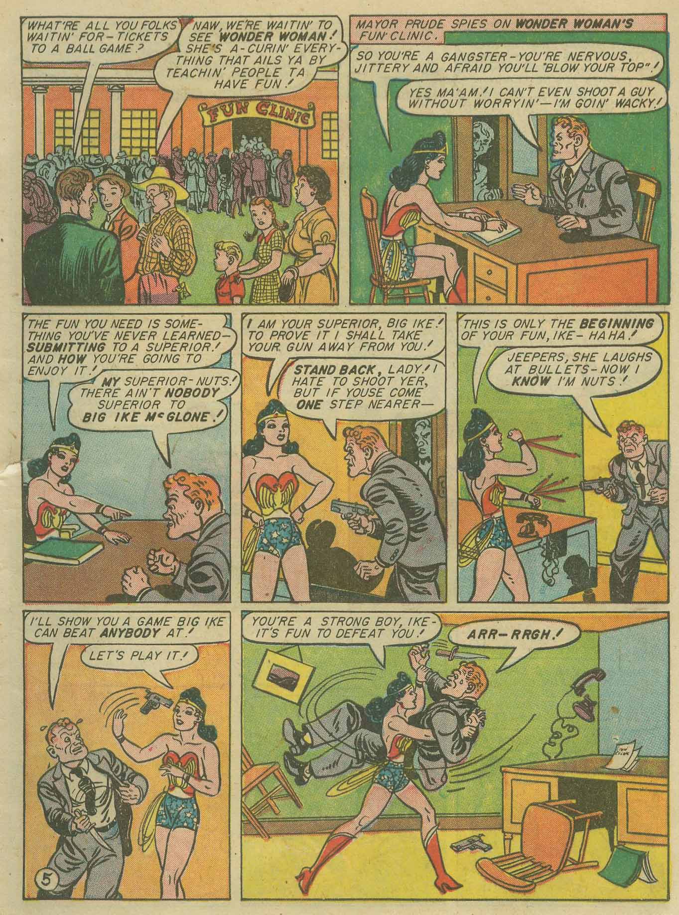 Read online Sensation (Mystery) Comics comic -  Issue #28 - 8