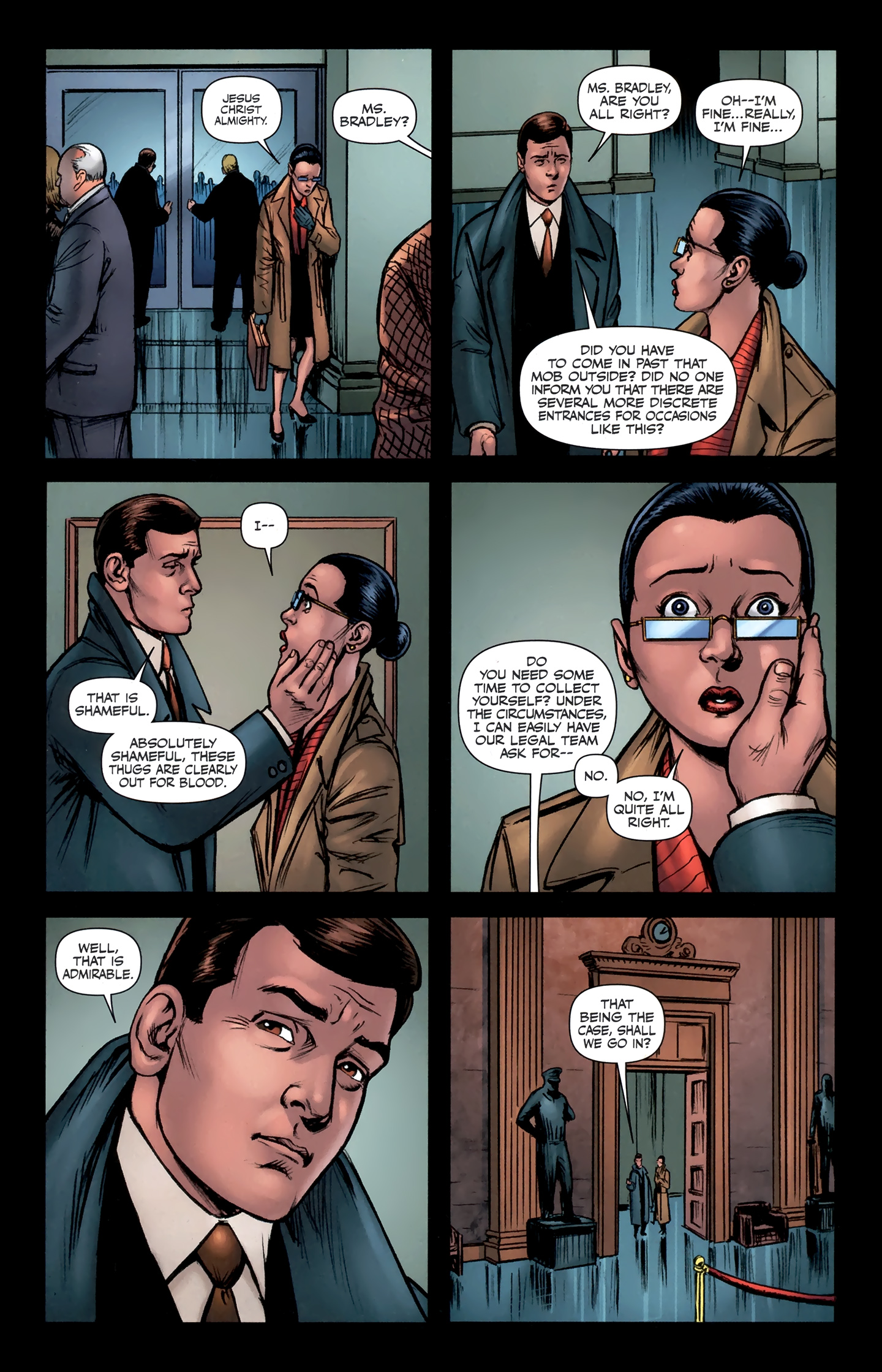 Read online The Boys comic -  Issue #68 - 19