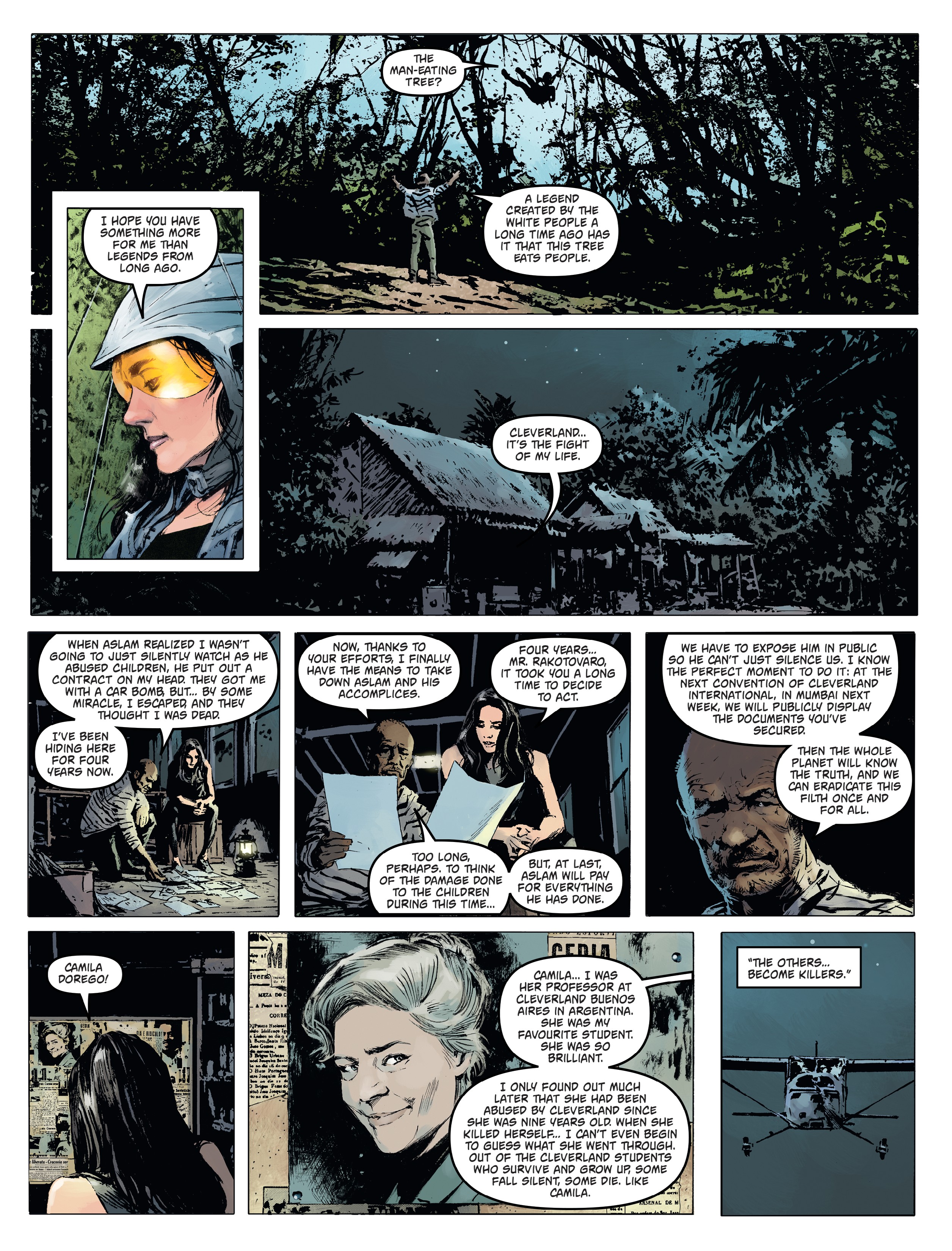 Read online Amber Blake comic -  Issue #4 - 6