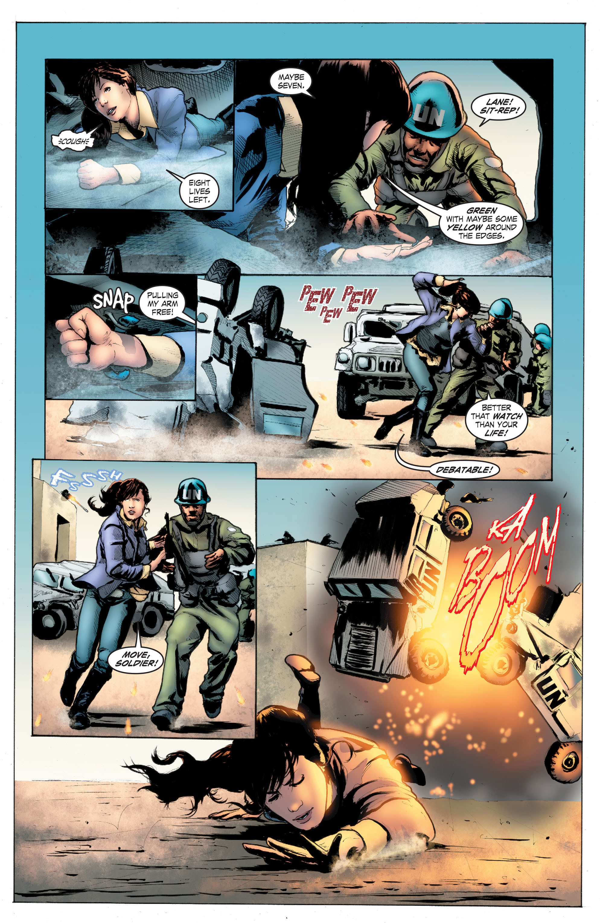 Read online Smallville Season 11 [II] comic -  Issue # TPB 4 - 110