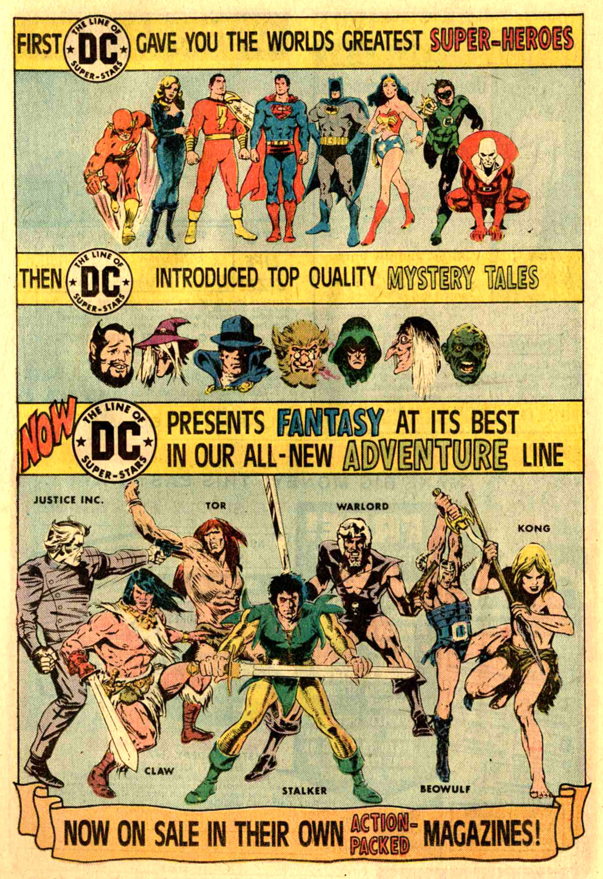 Read online Tales of the Unexpected comic -  Issue #166 - 24