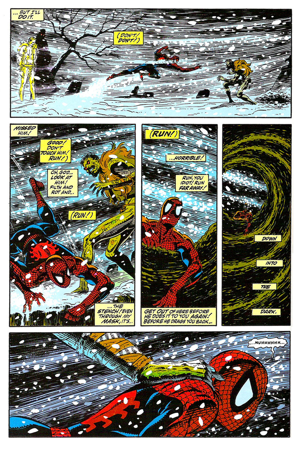 Read online The Amazing Spider-Man: Soul of the Hunter comic -  Issue # Full - 36