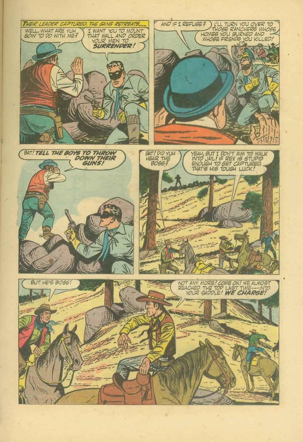 Read online The Lone Ranger (1948) comic -  Issue #47 - 17