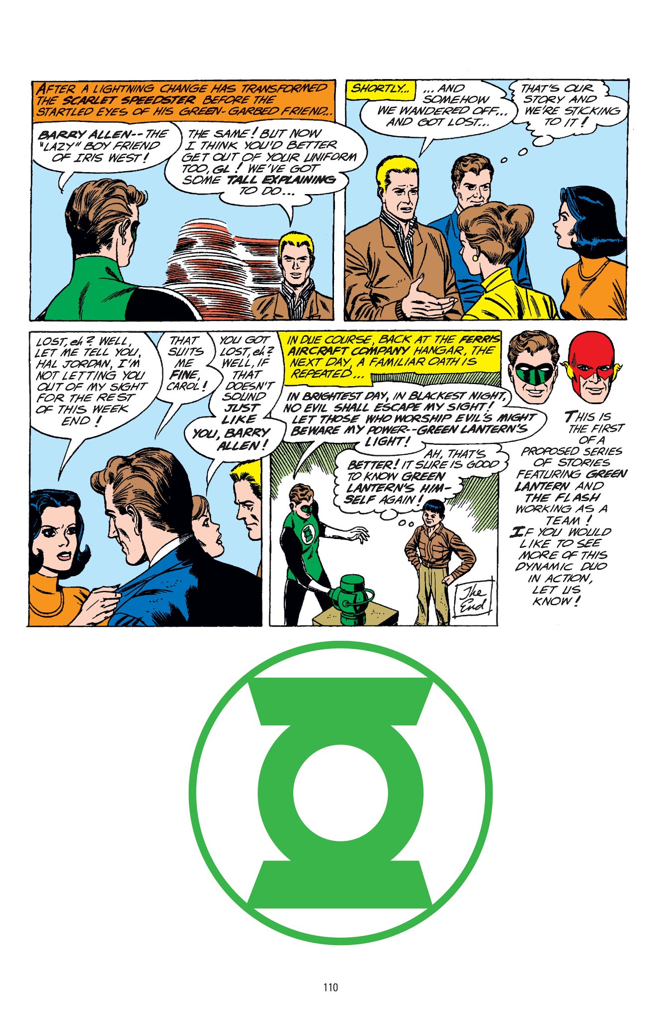 Read online Green Lantern: The Silver Age comic -  Issue # TPB 2 (Part 2) - 10