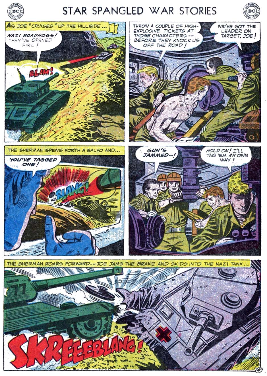Read online Star Spangled War Stories (1952) comic -  Issue #41 - 15