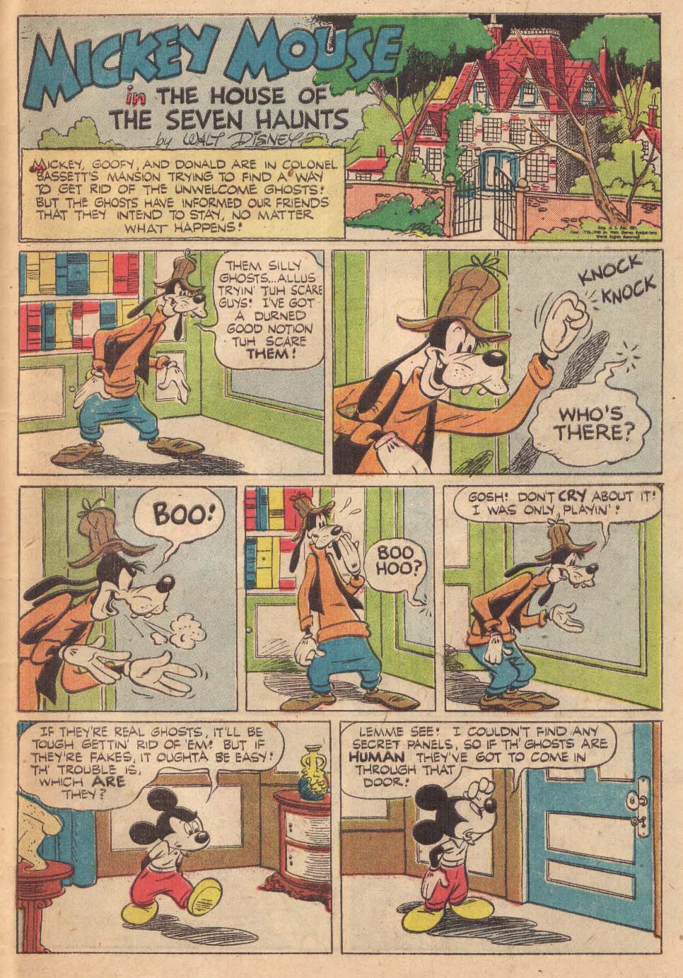 Read online Walt Disney's Comics and Stories comic -  Issue #109 - 41