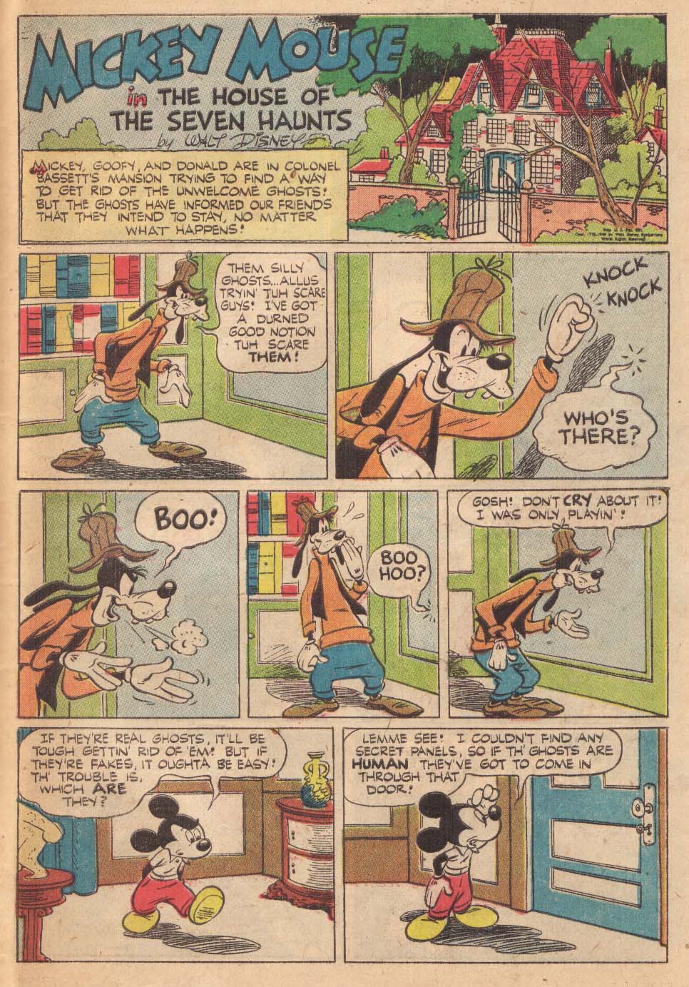 Walt Disney's Comics and Stories issue 109 - Page 41