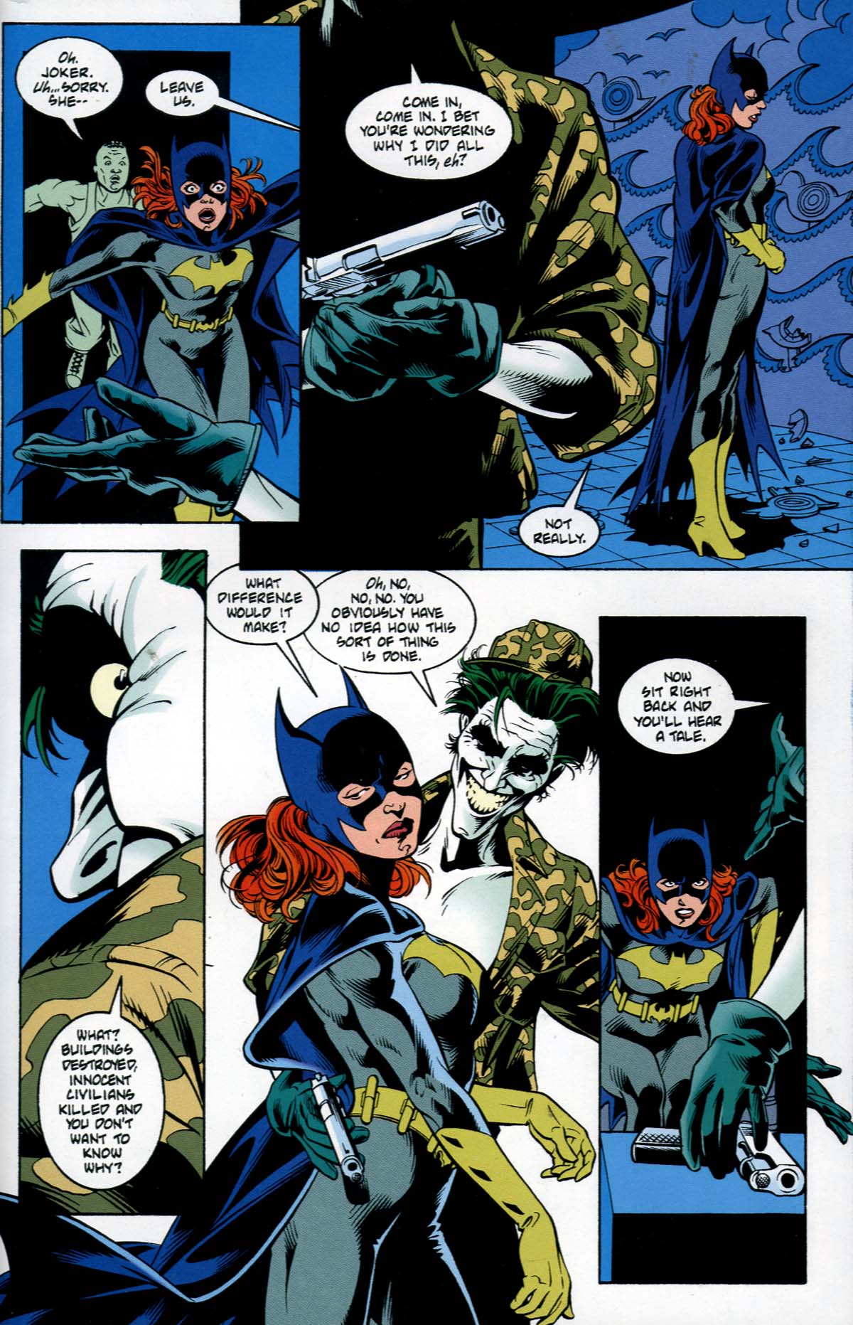 Read online Batman: Batgirl comic -  Issue # Full - 37