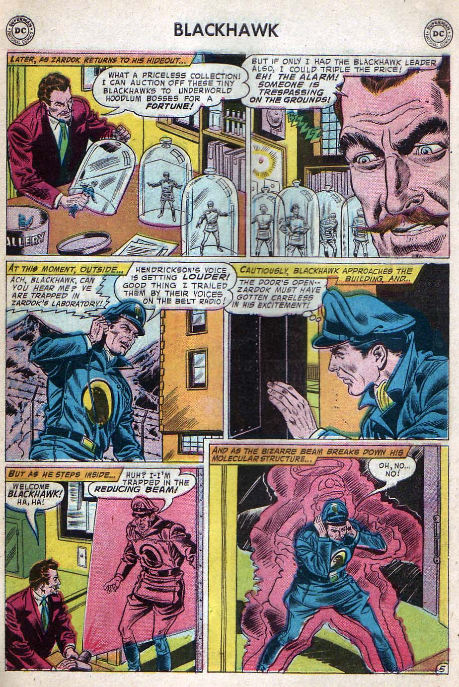 Read online Blackhawk (1957) comic -  Issue #126 - 29