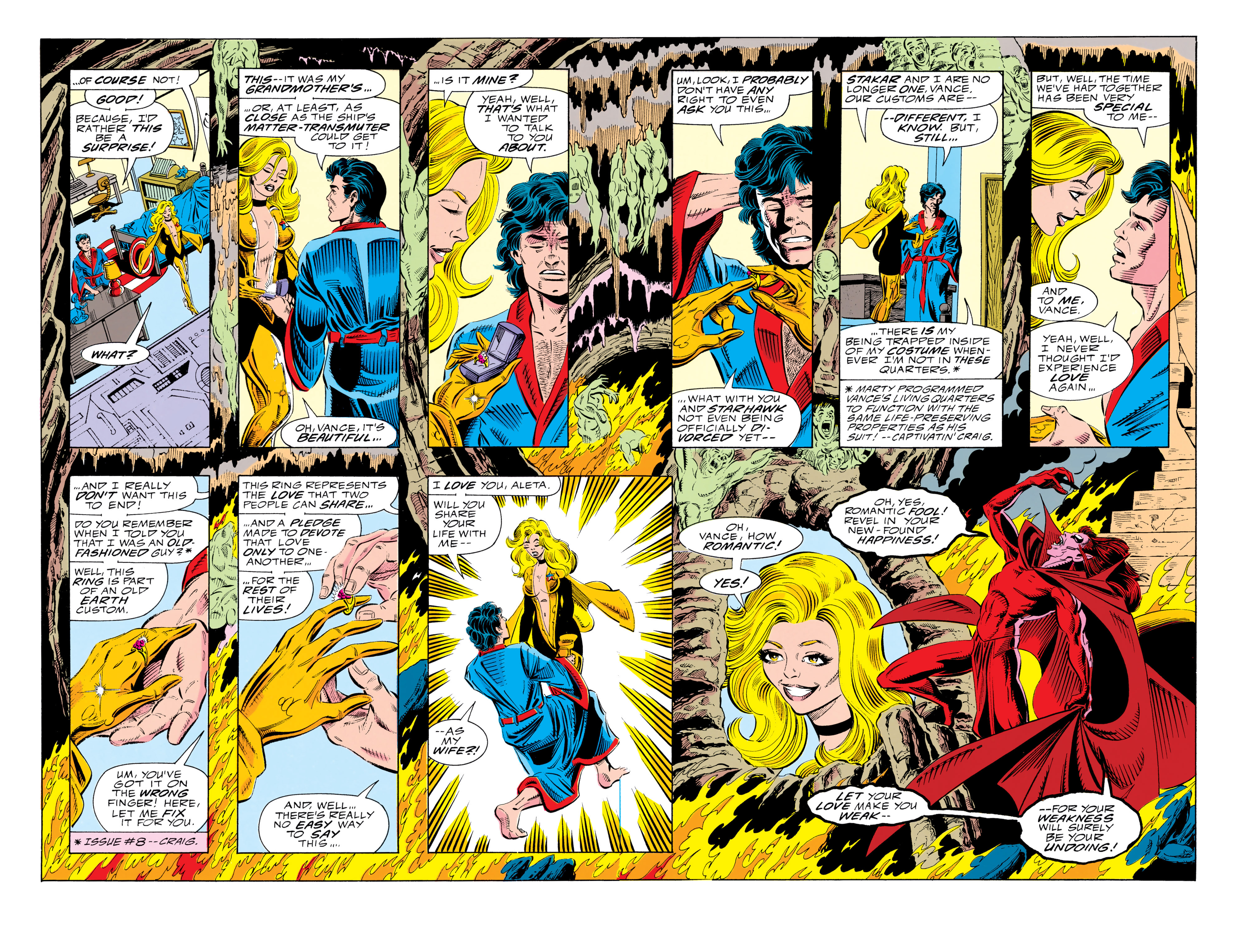 Read online Guardians of the Galaxy (1990) comic -  Issue # _TPB Guardians of the Galaxy by Jim Valentino 2 (Part 2) - 56