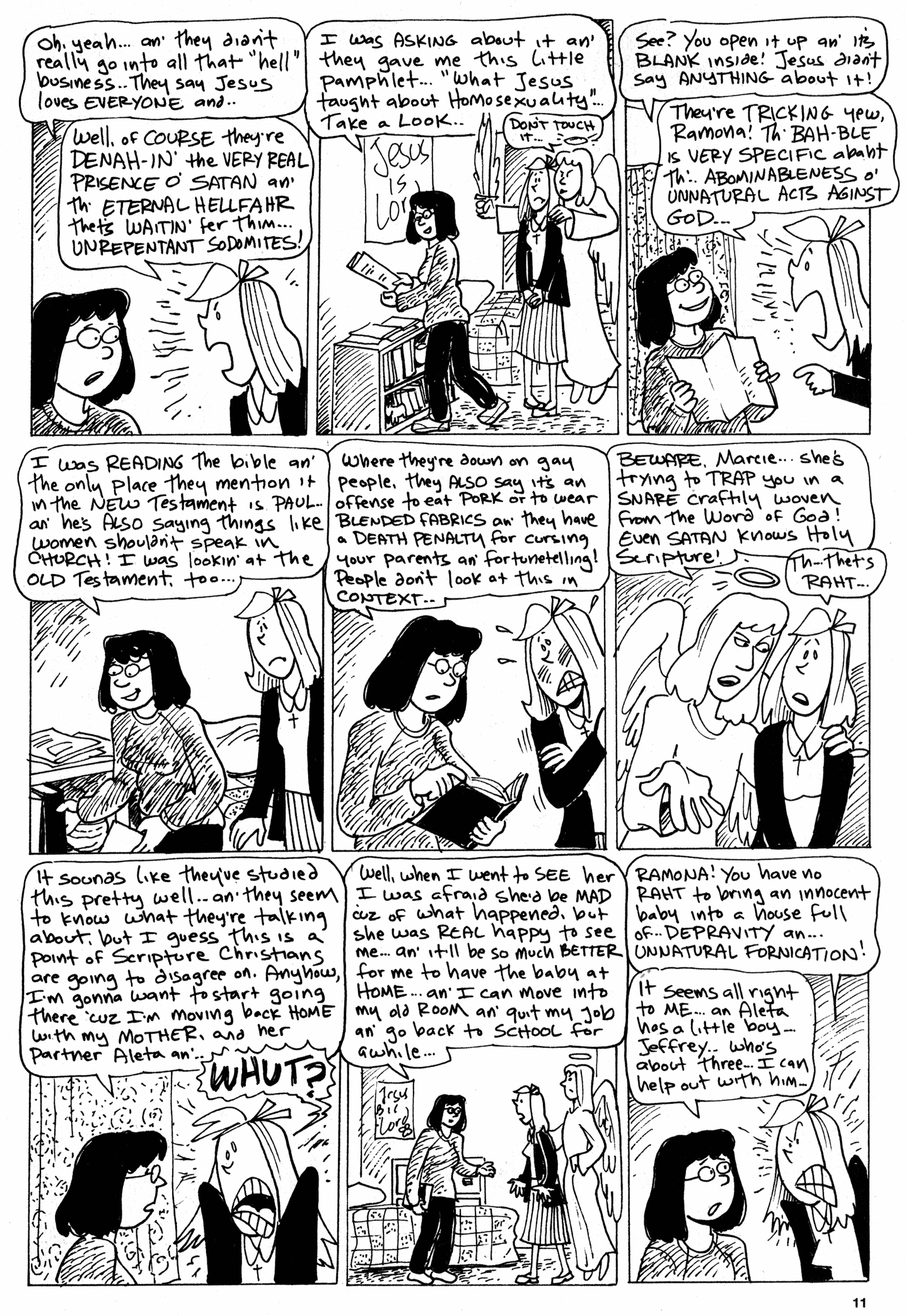 Read online Naughty Bits comic -  Issue #26 - 13