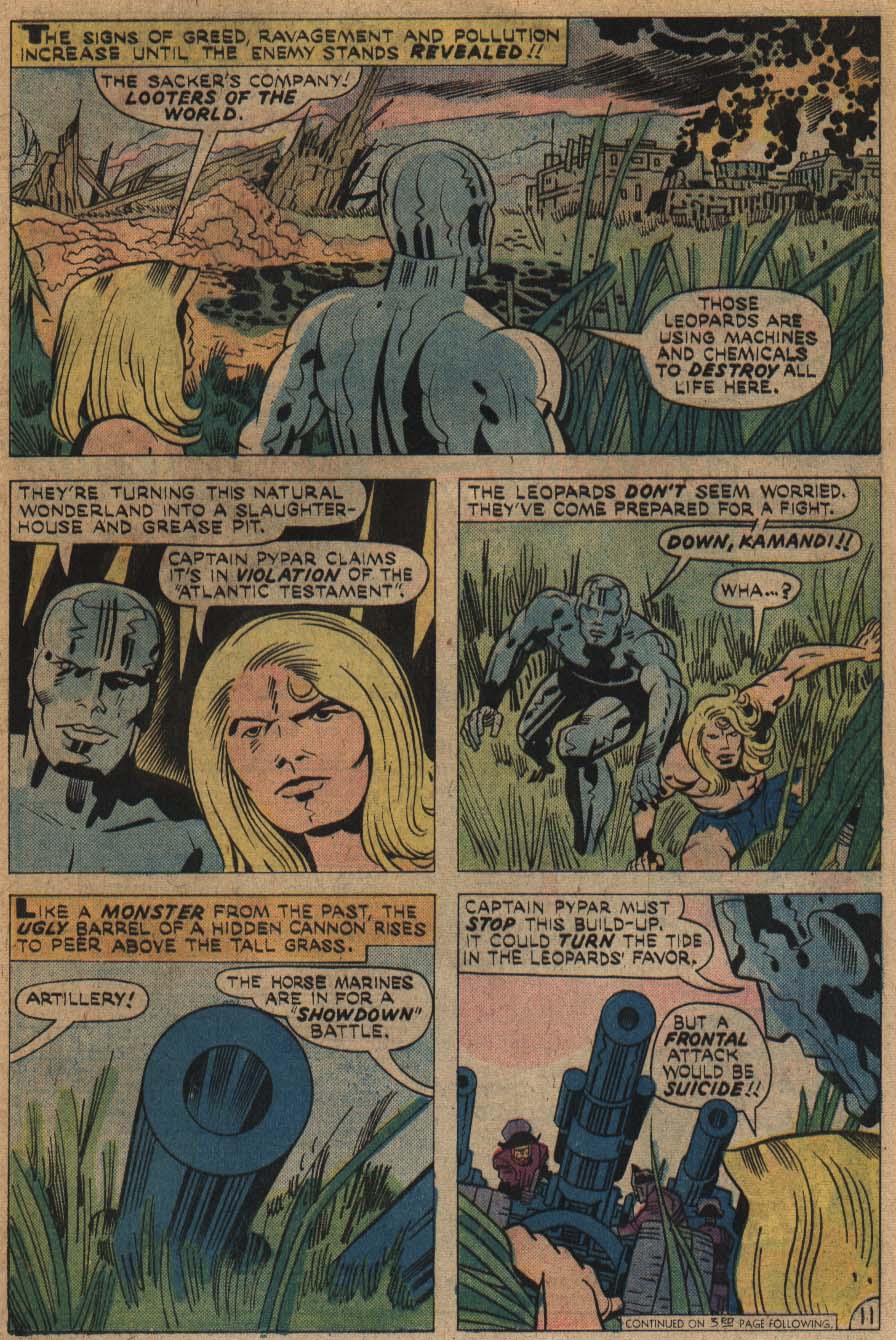 Read online Kamandi, The Last Boy On Earth comic -  Issue #28 - 13